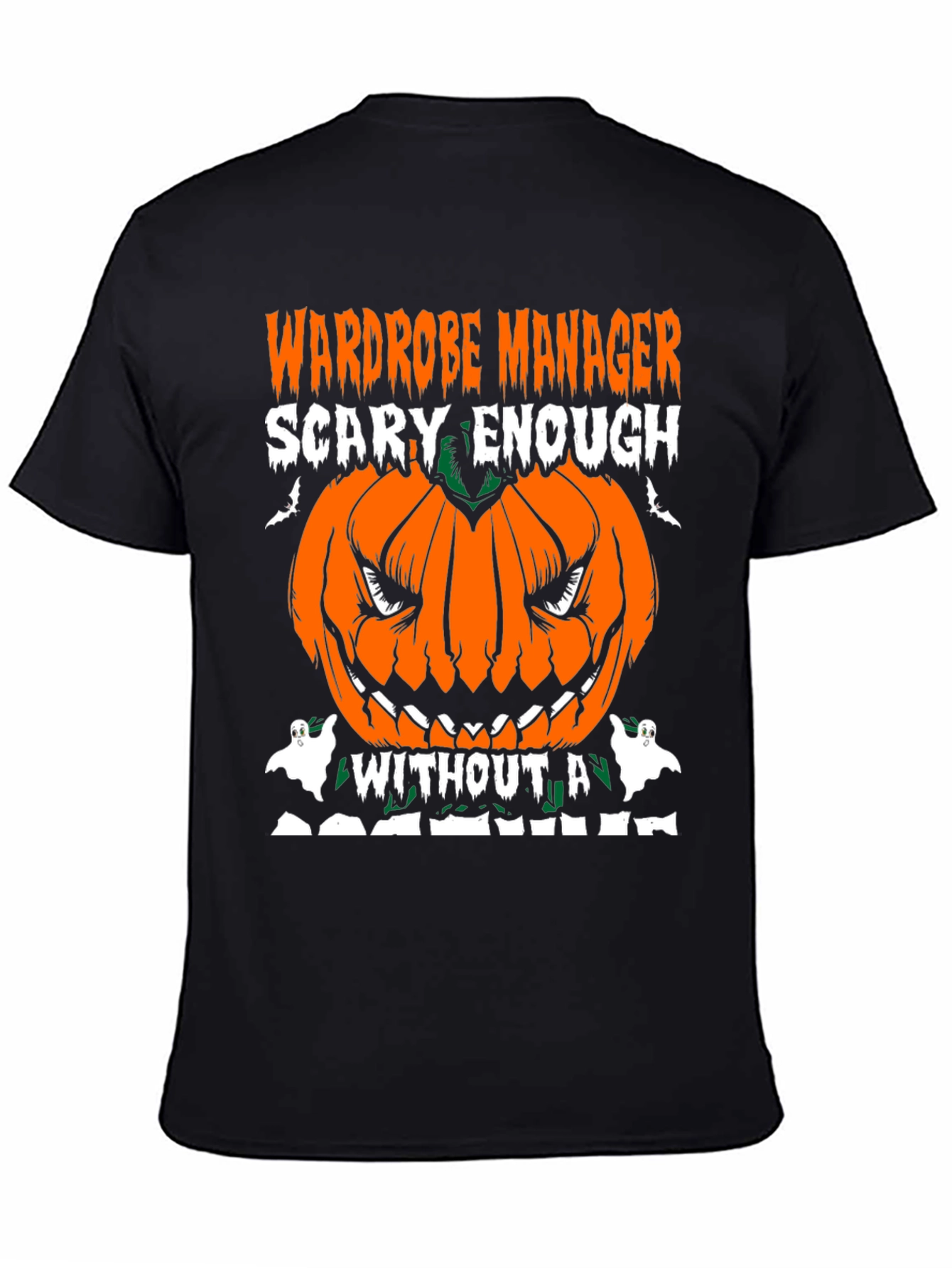 Wardrobe Manager Halloween T-Shirt
