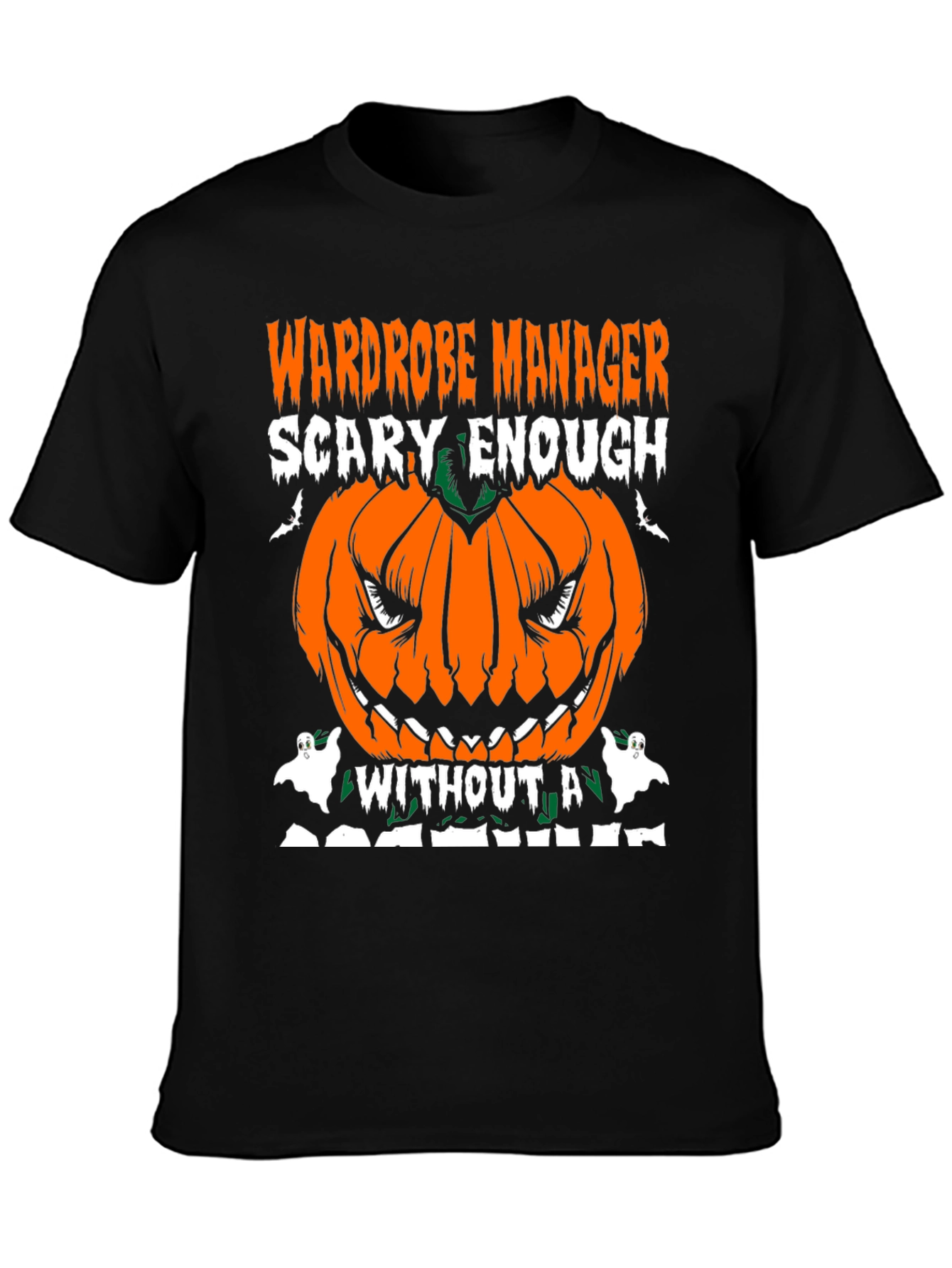 Wardrobe Manager Halloween T-Shirt