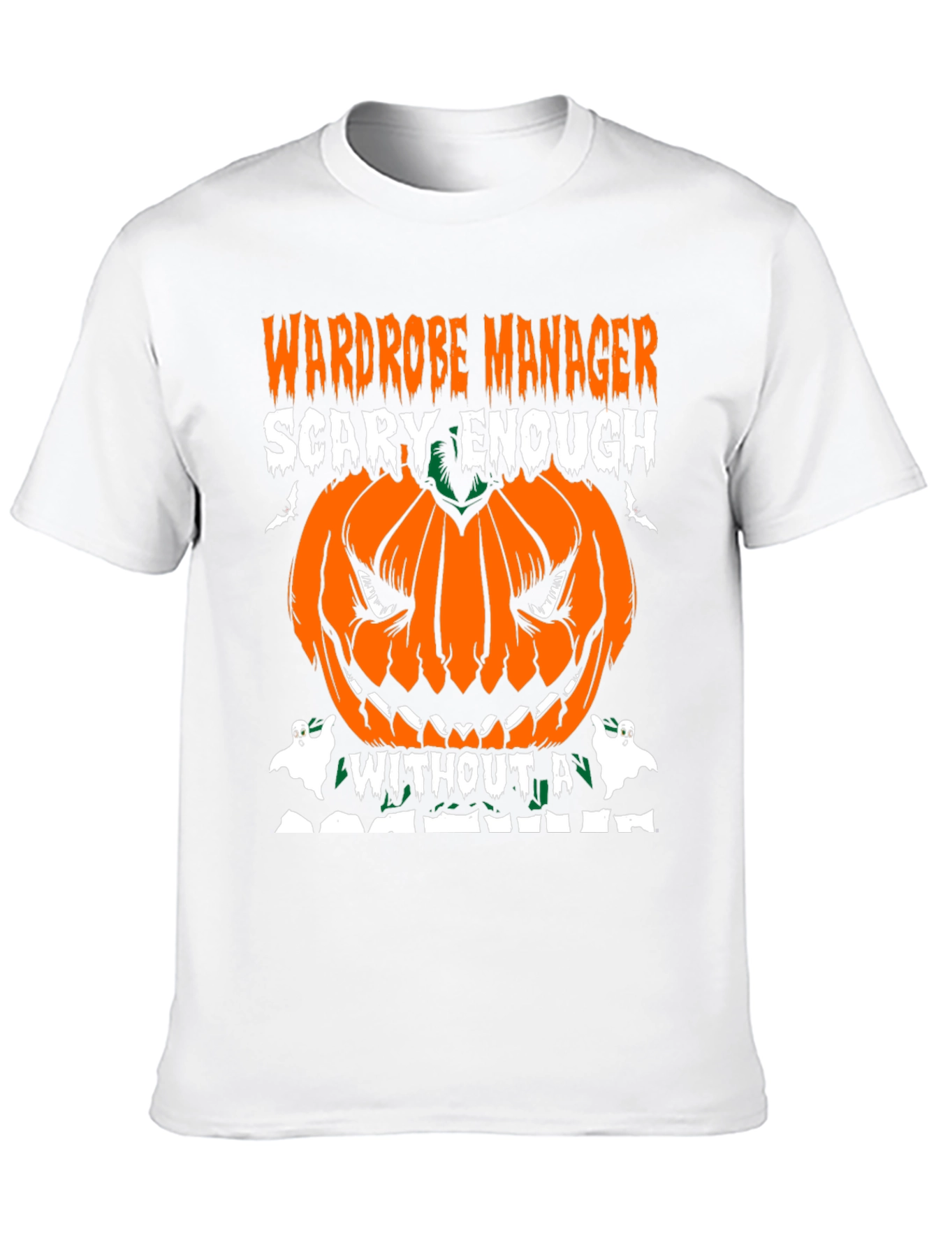 Wardrobe Manager Halloween T-Shirt