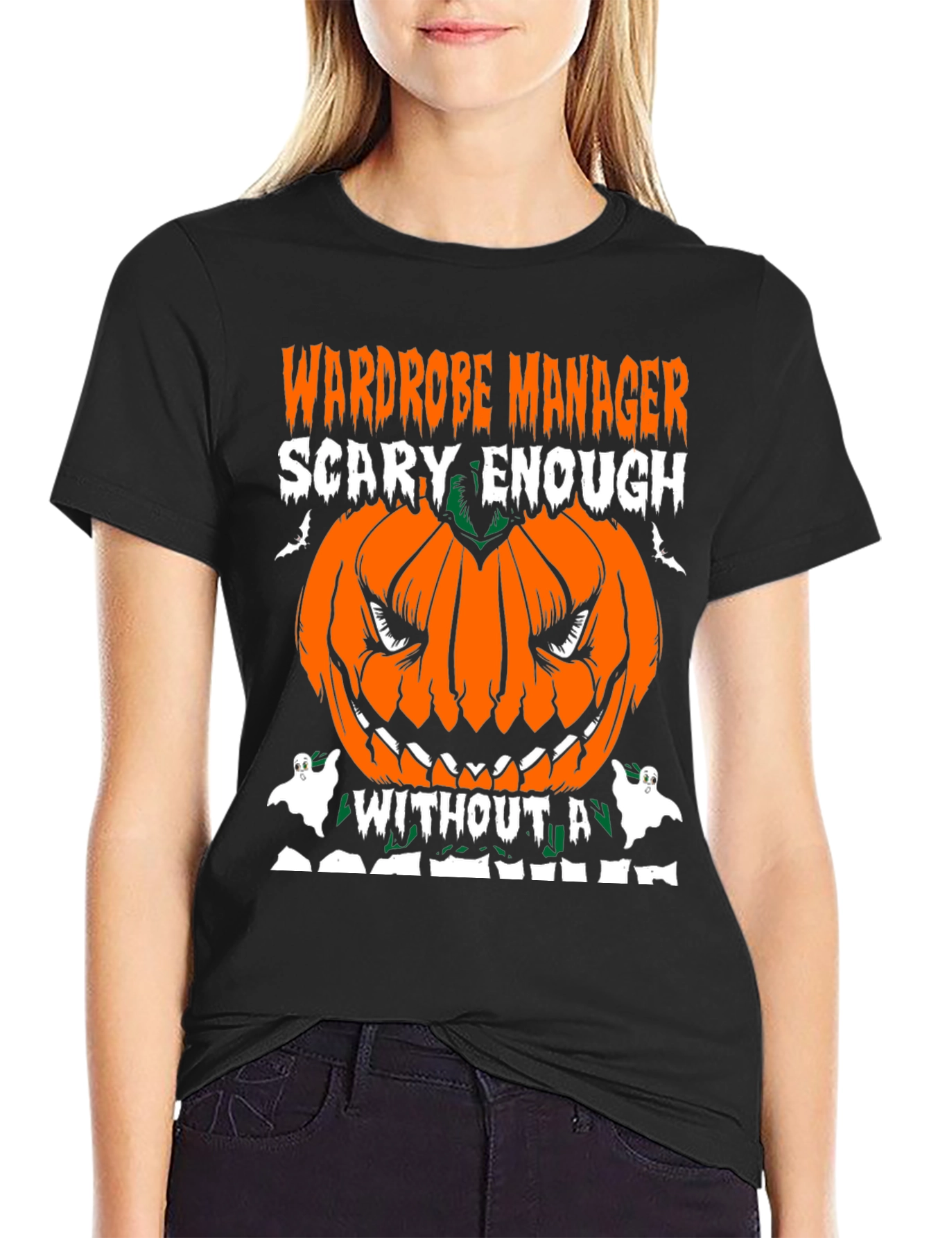 Wardrobe Manager Halloween T-Shirt