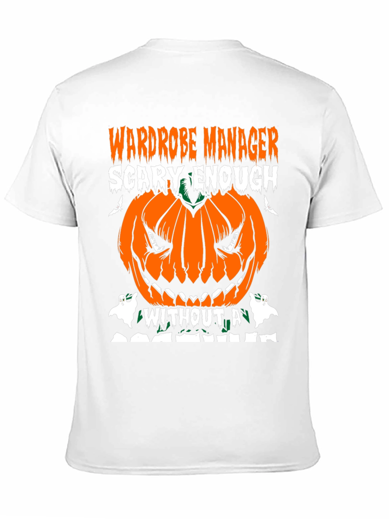 Wardrobe Manager Halloween T-Shirt