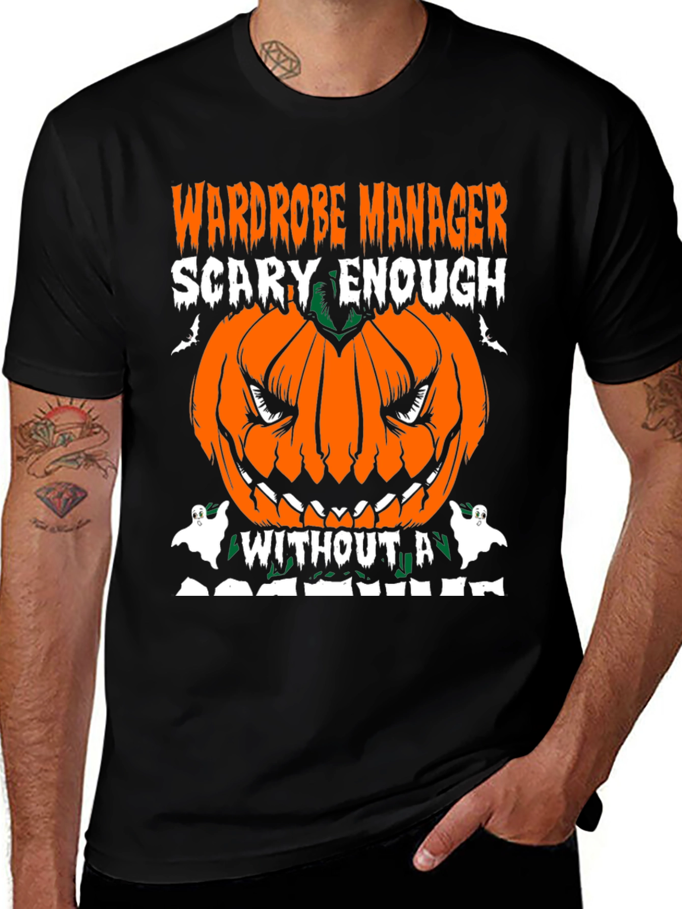 Wardrobe Manager Halloween T-Shirt