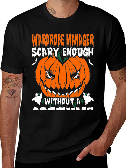 Wardrobe Manager Halloween T-Shirt