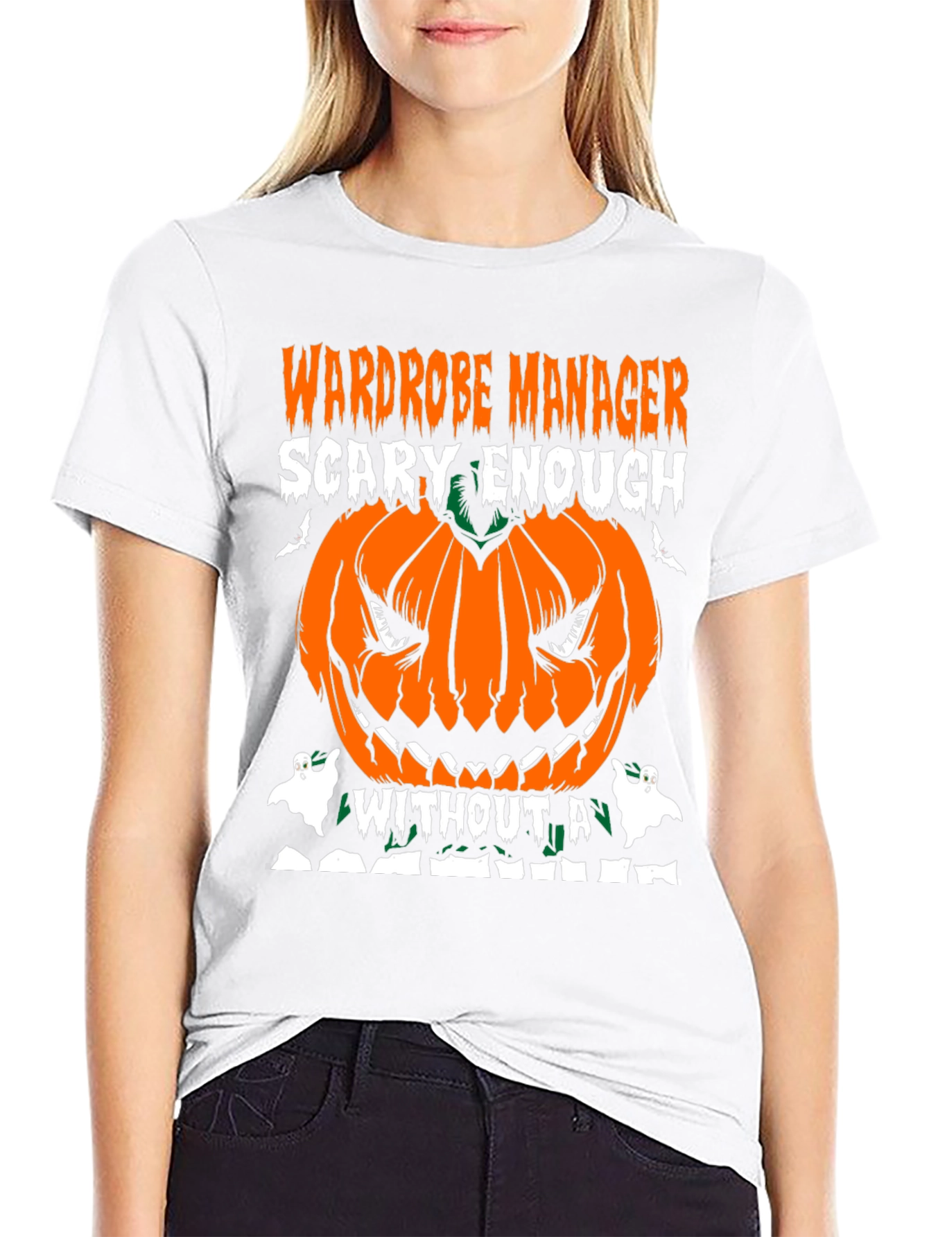 Wardrobe Manager Halloween T-Shirt