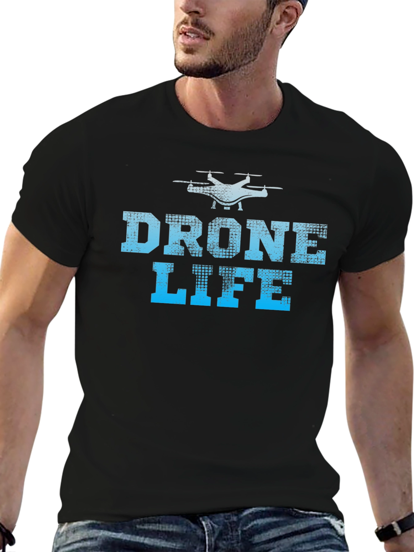 Drone Life Graphic T-Shirt