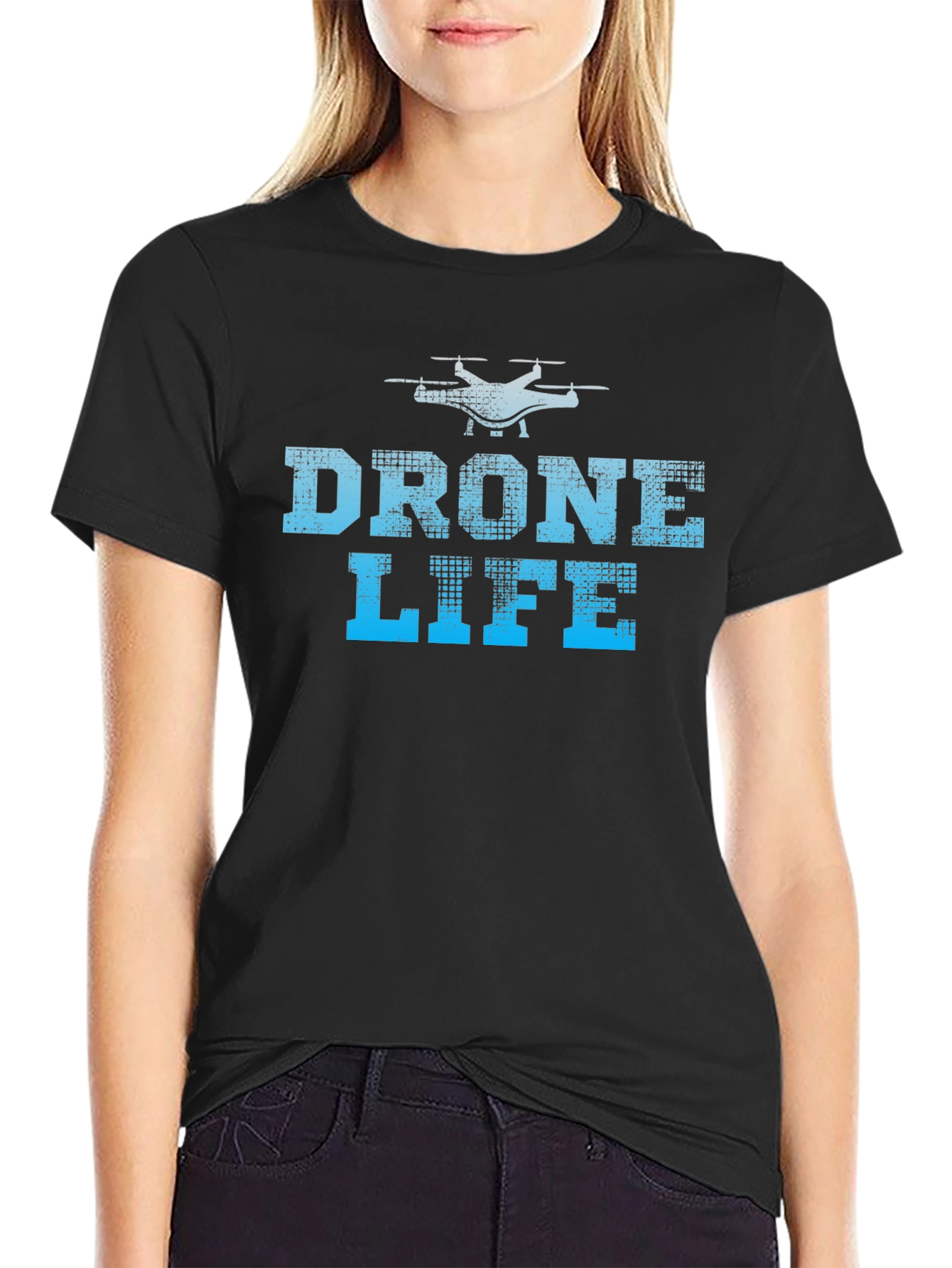 Drone Life Graphic T-Shirt