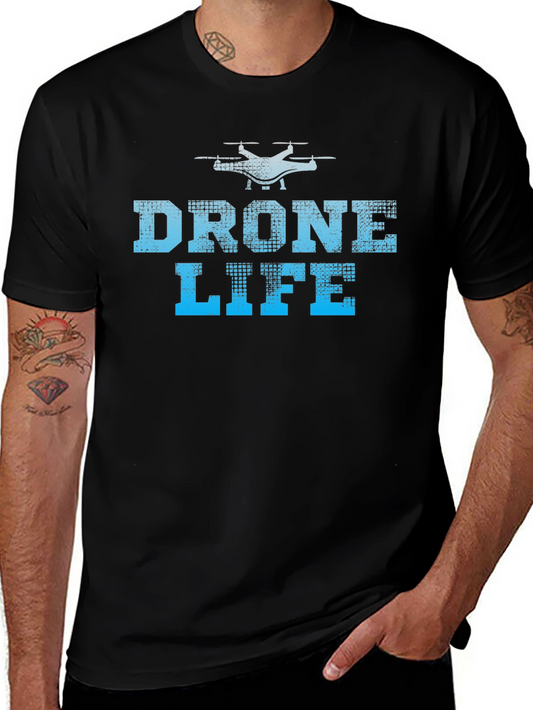 Drone Life Graphic T-Shirt