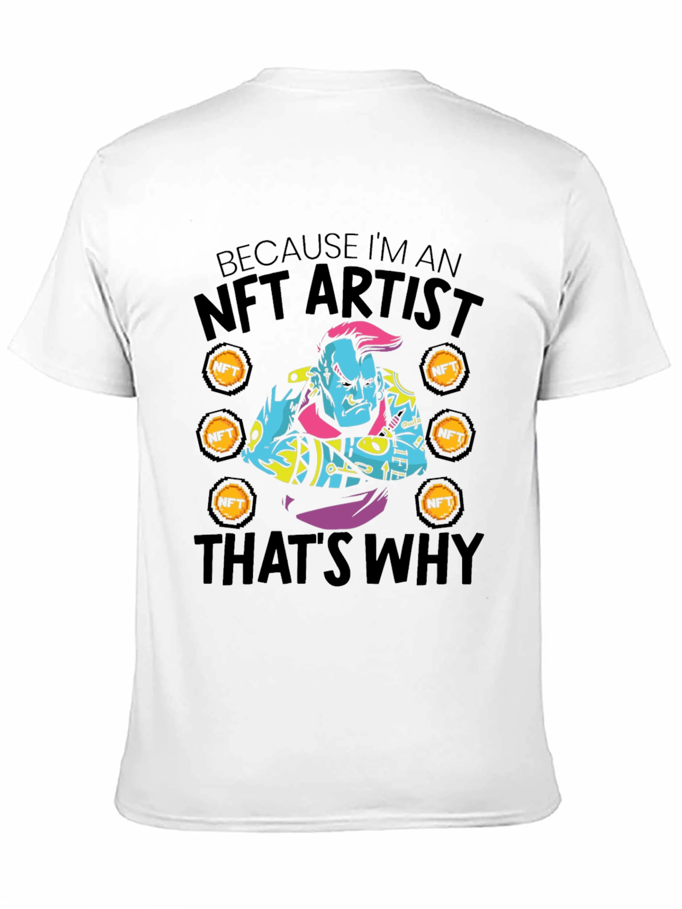 NFT Artist Graphic T-Shirt