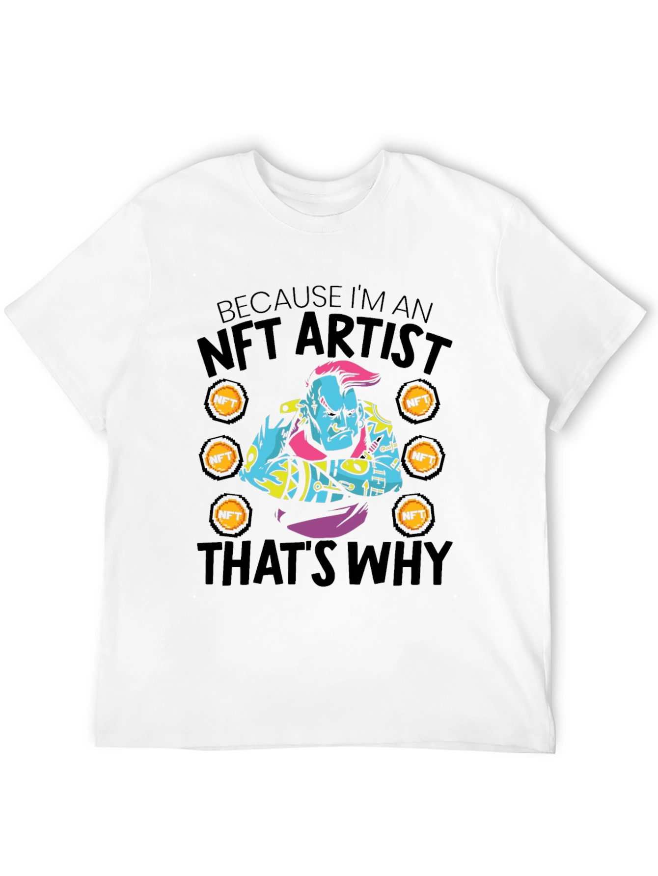 NFT Artist Graphic T-Shirt