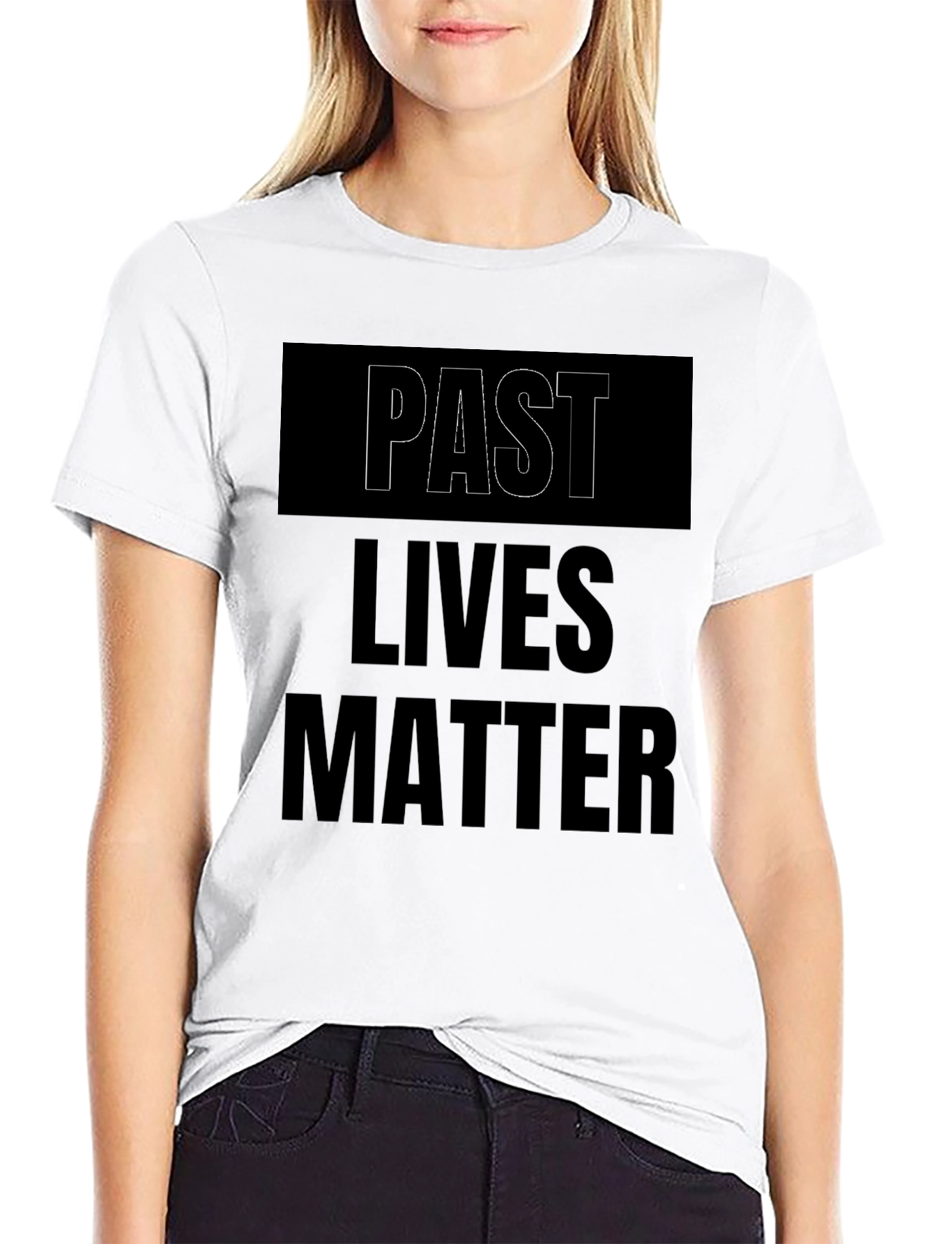 Past Lives Matter Graphic T-Shirt