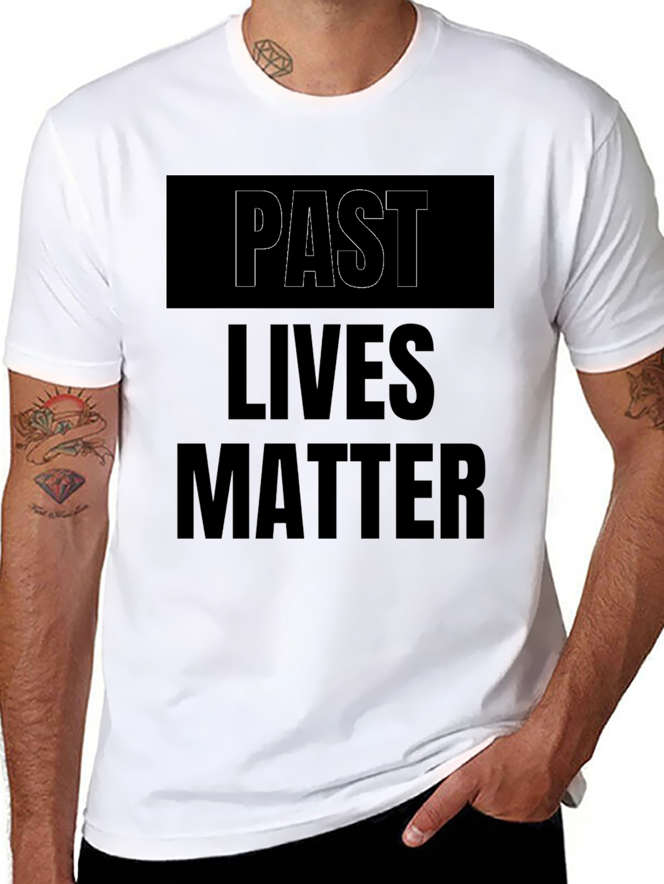 Past Lives Matter Graphic T-Shirt