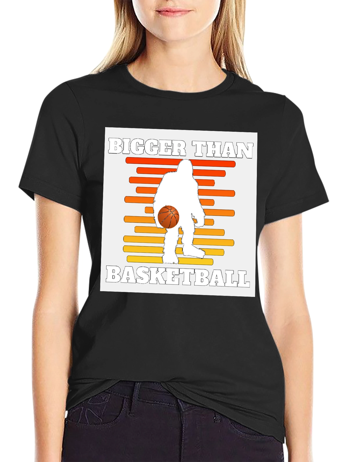 Bigger Than Basketball Graphic Tee