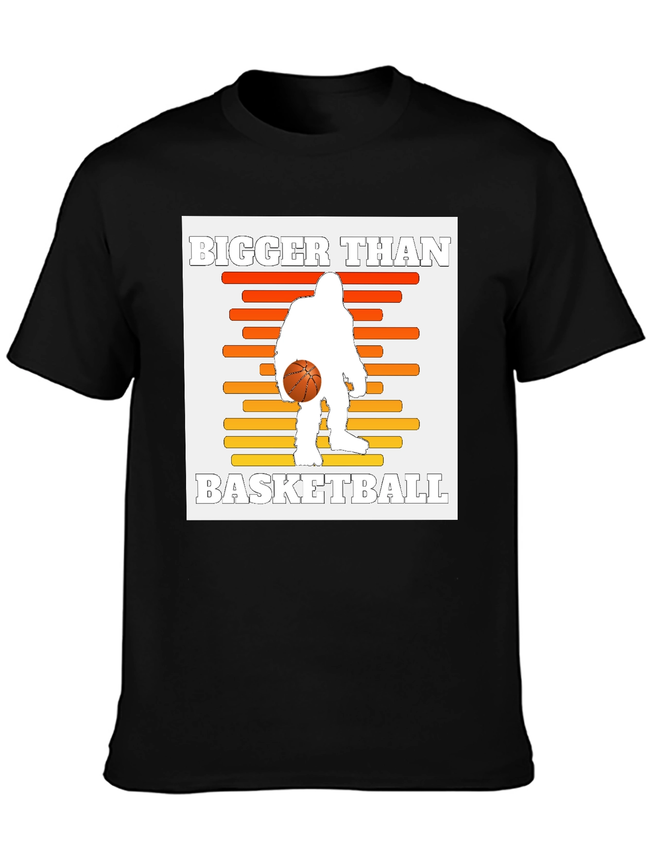 Bigger Than Basketball Graphic Tee