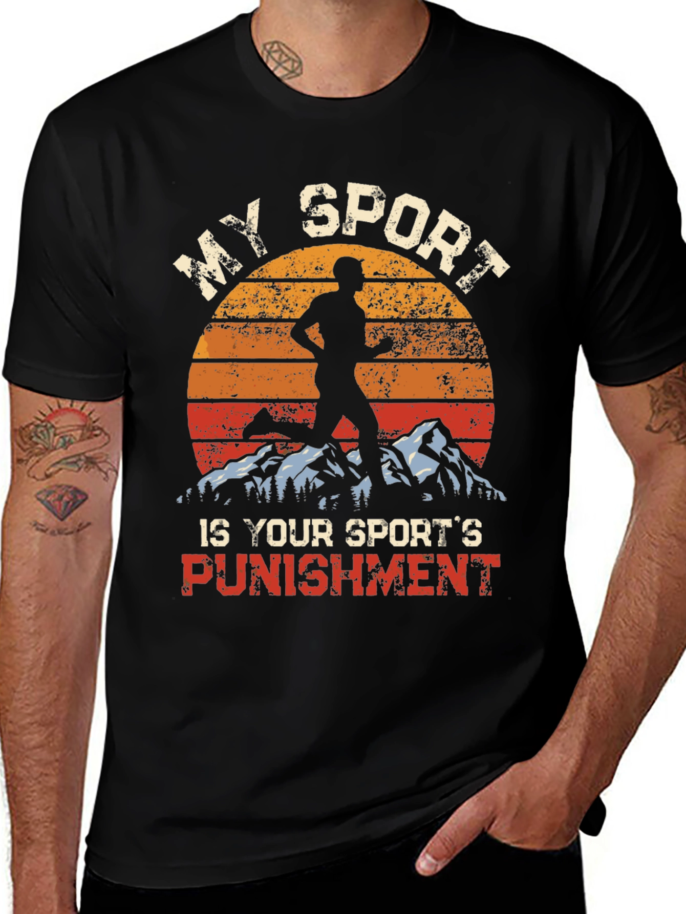 My Sport is Your Sports Punishment T-Shirt