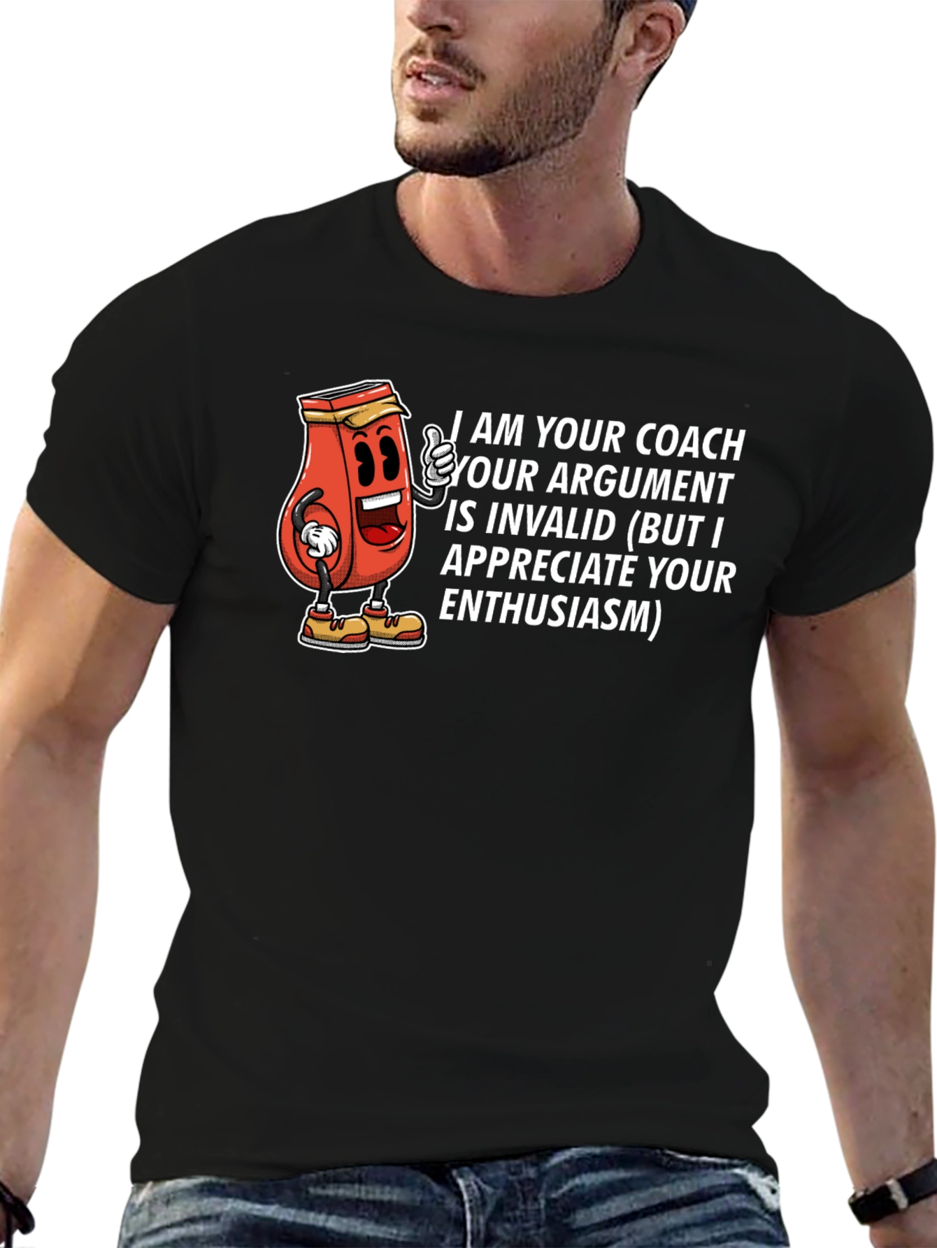 Funny Coach Argument T-Shirt