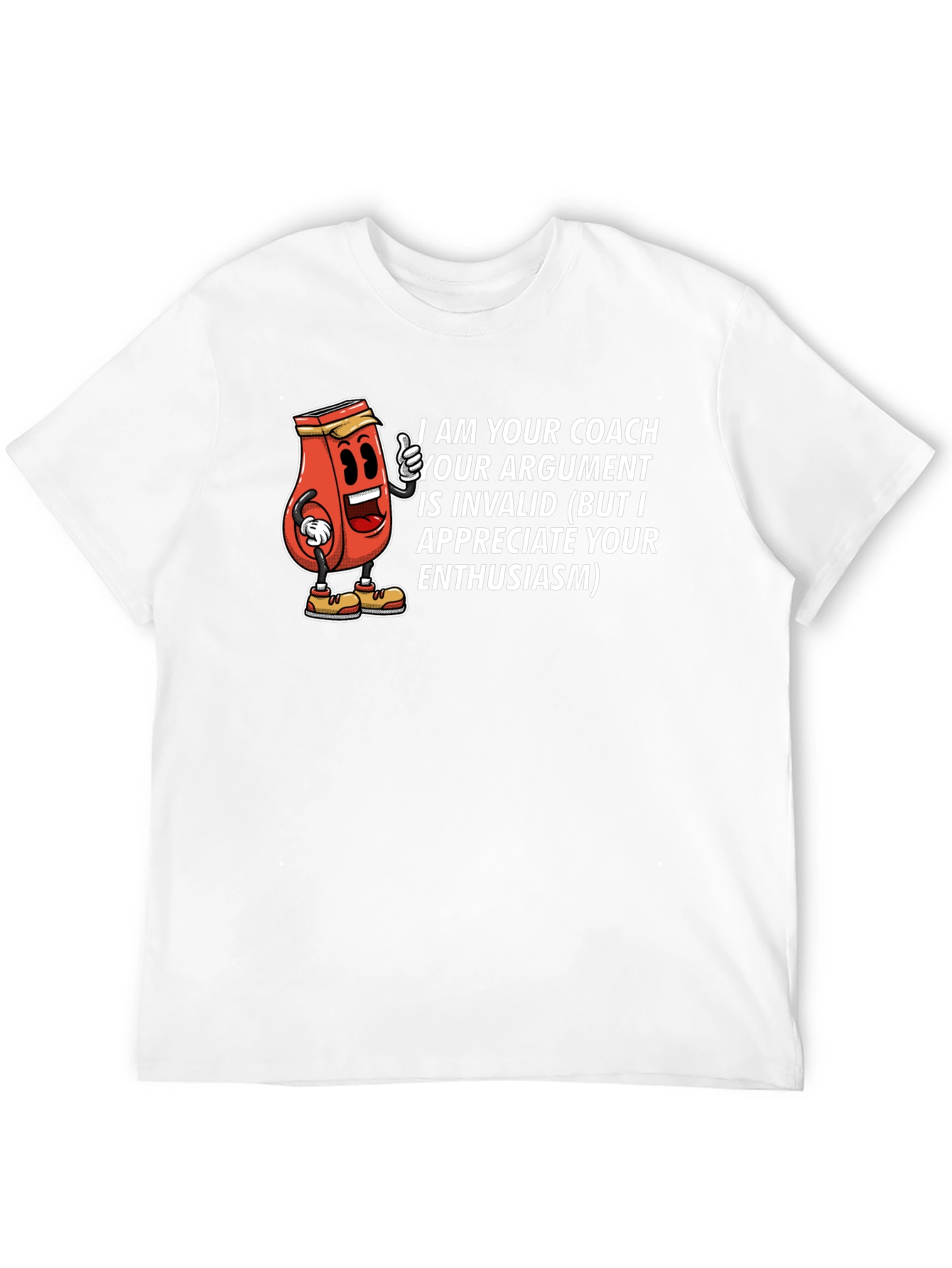 Funny Coach Argument T-Shirt