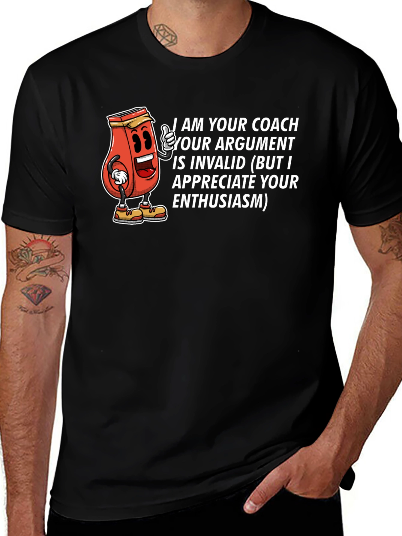 Funny Coach Argument T-Shirt