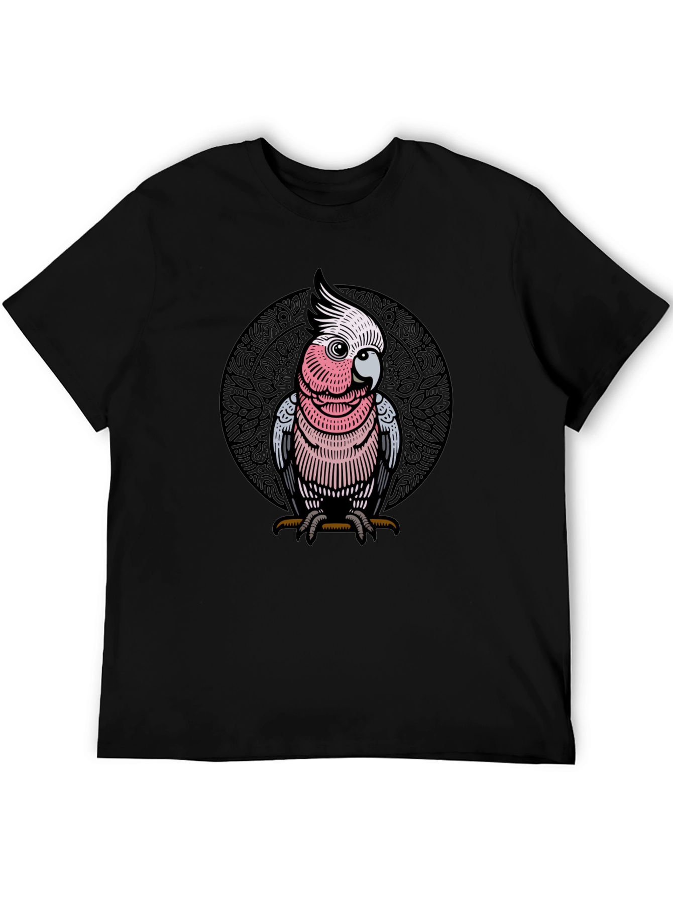 Pink Cockatoo Graphic Tee