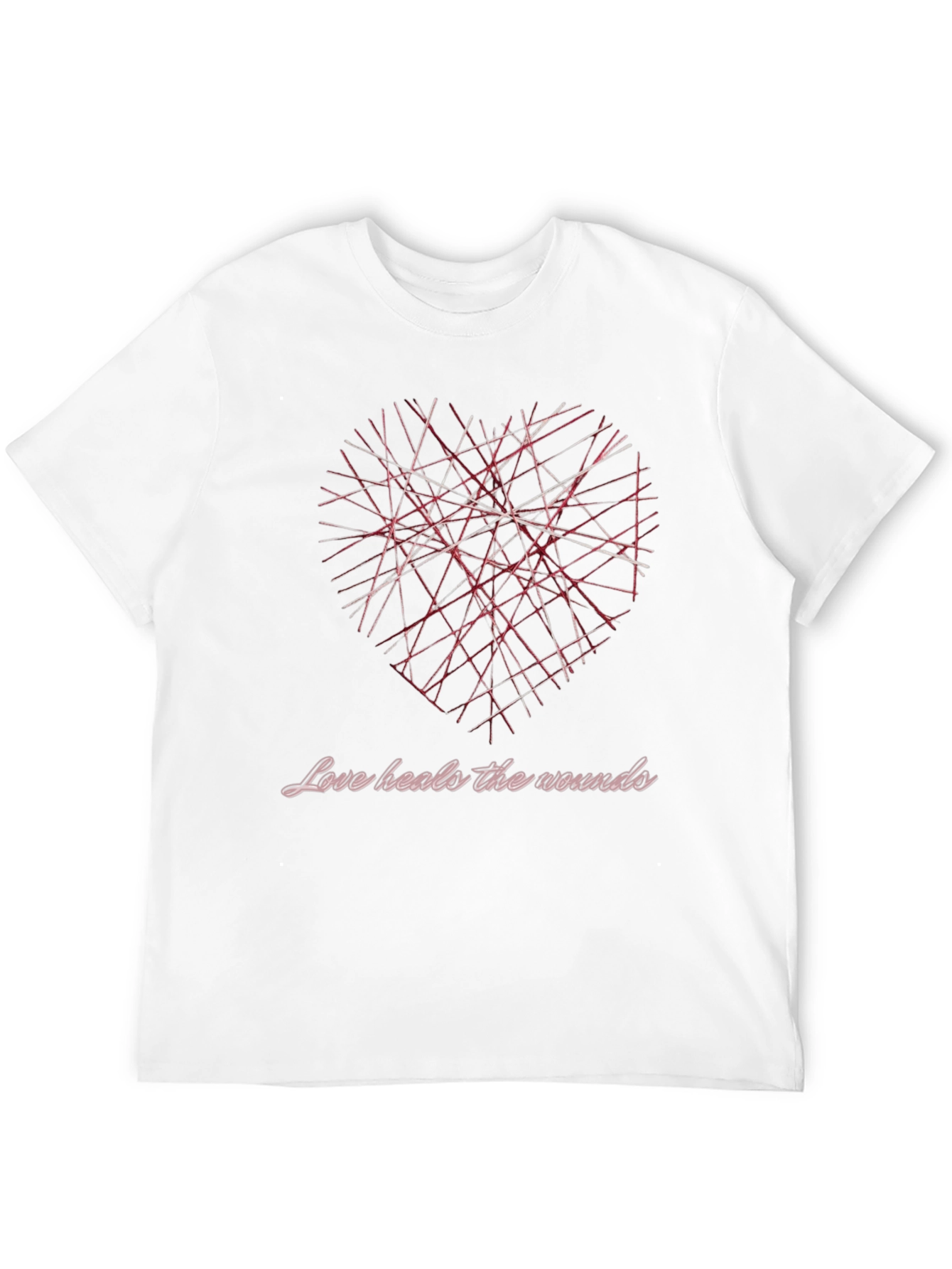 Love Heals Wounds Graphic T-Shirt