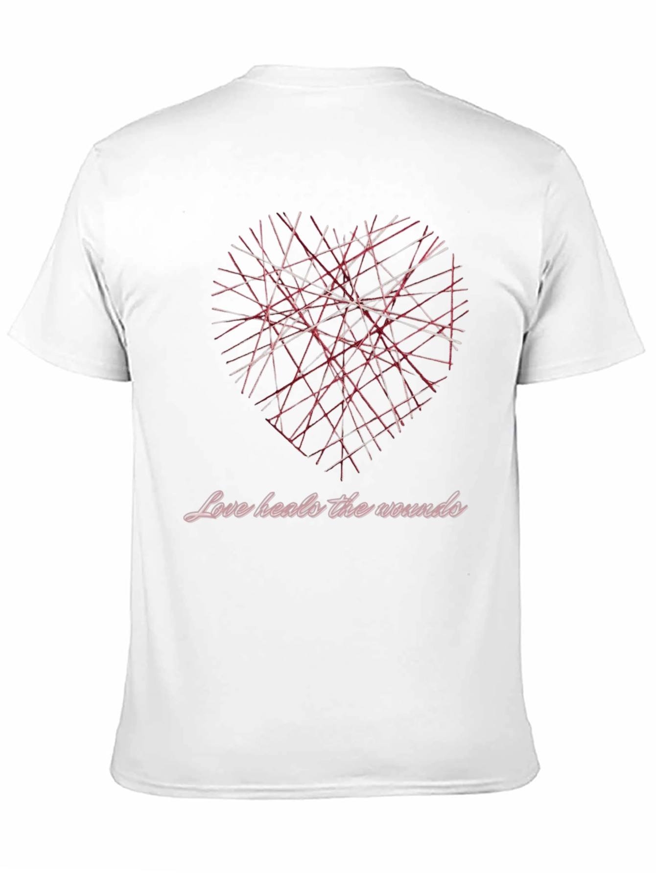 Love Heals Wounds Graphic T-Shirt