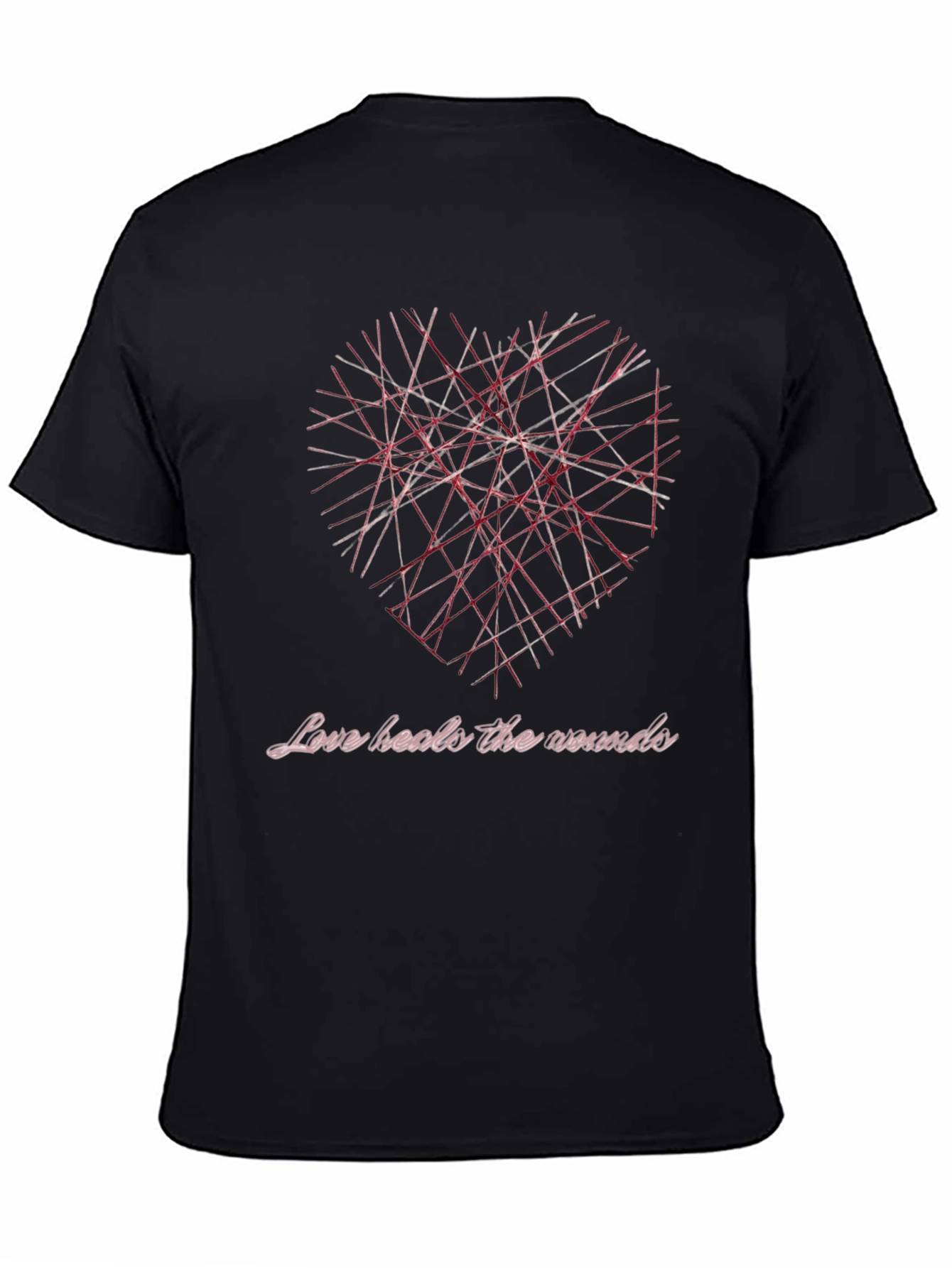 Love Heals Wounds Graphic T-Shirt