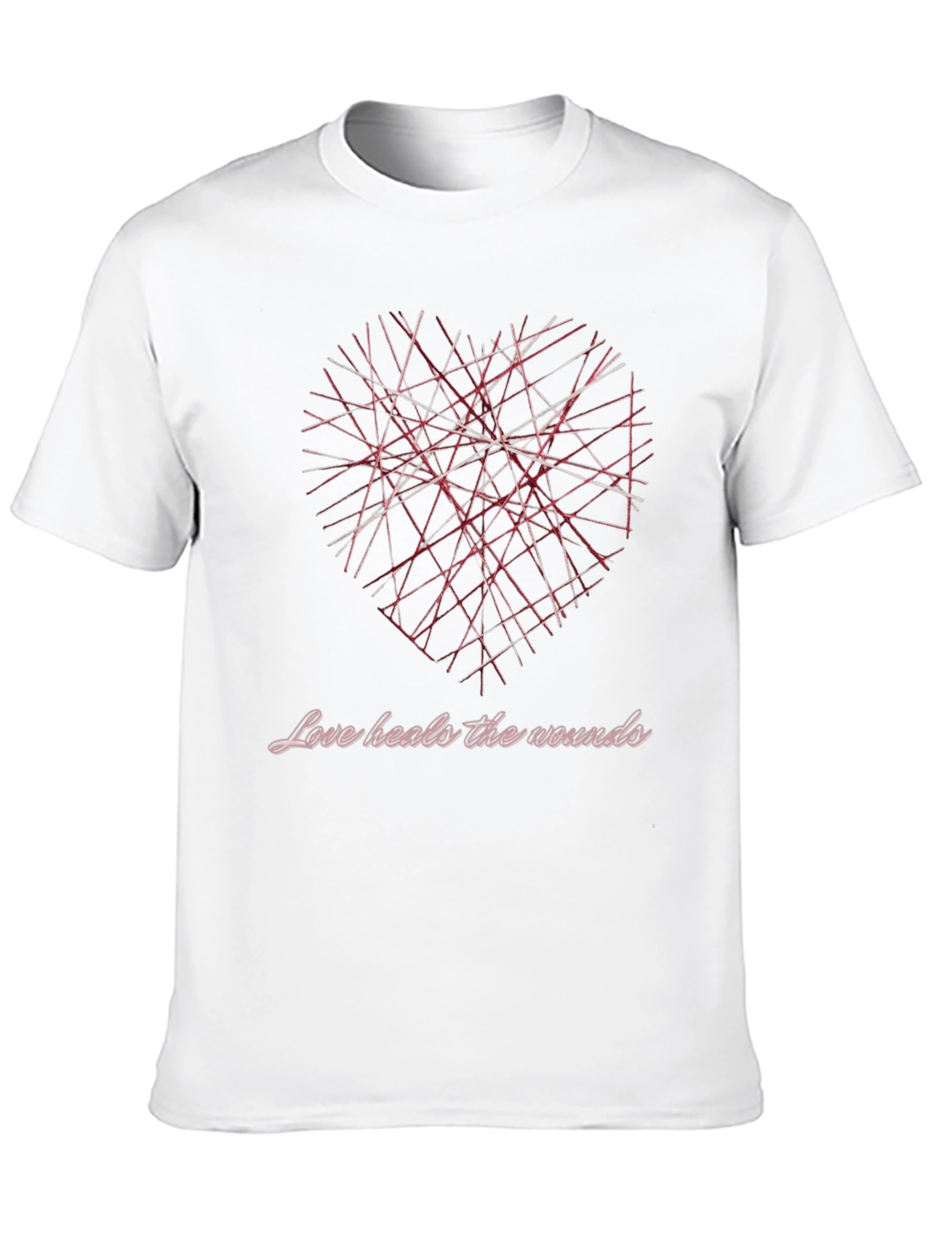 Love Heals Wounds Graphic T-Shirt