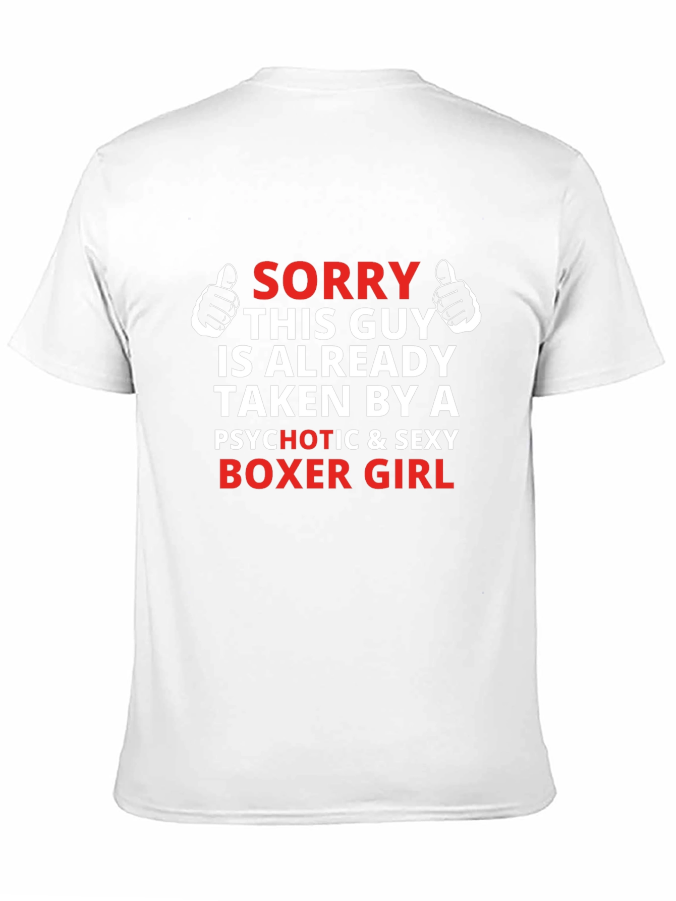 Taken By A Boxer Girl Graphic Tee