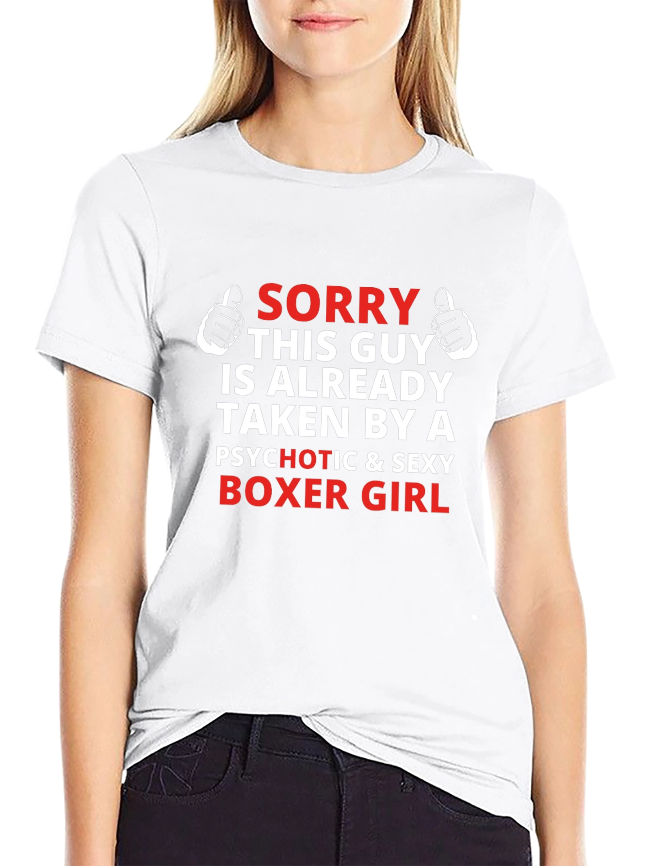 Taken By A Boxer Girl Graphic Tee