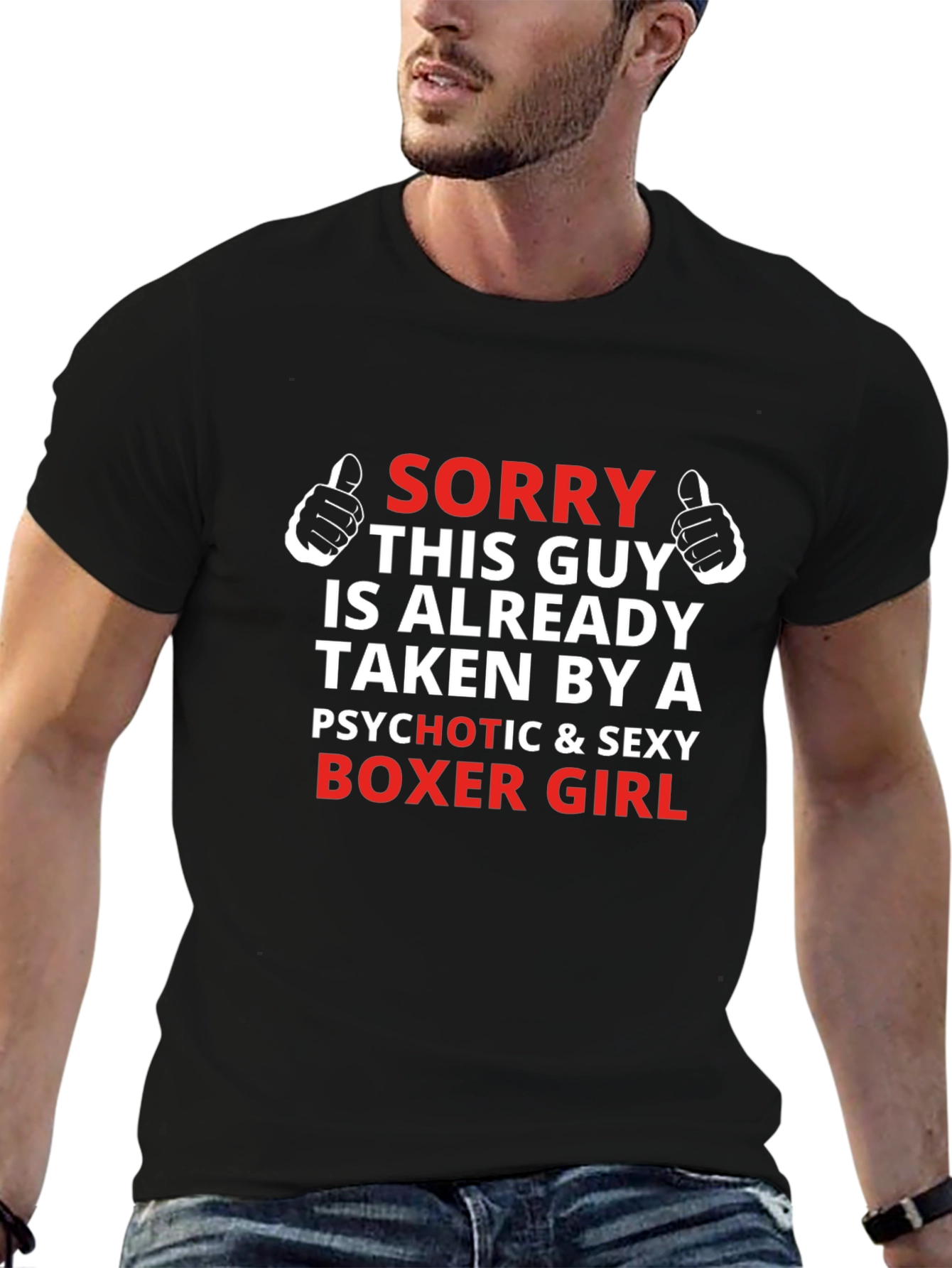 Taken By A Boxer Girl Graphic Tee