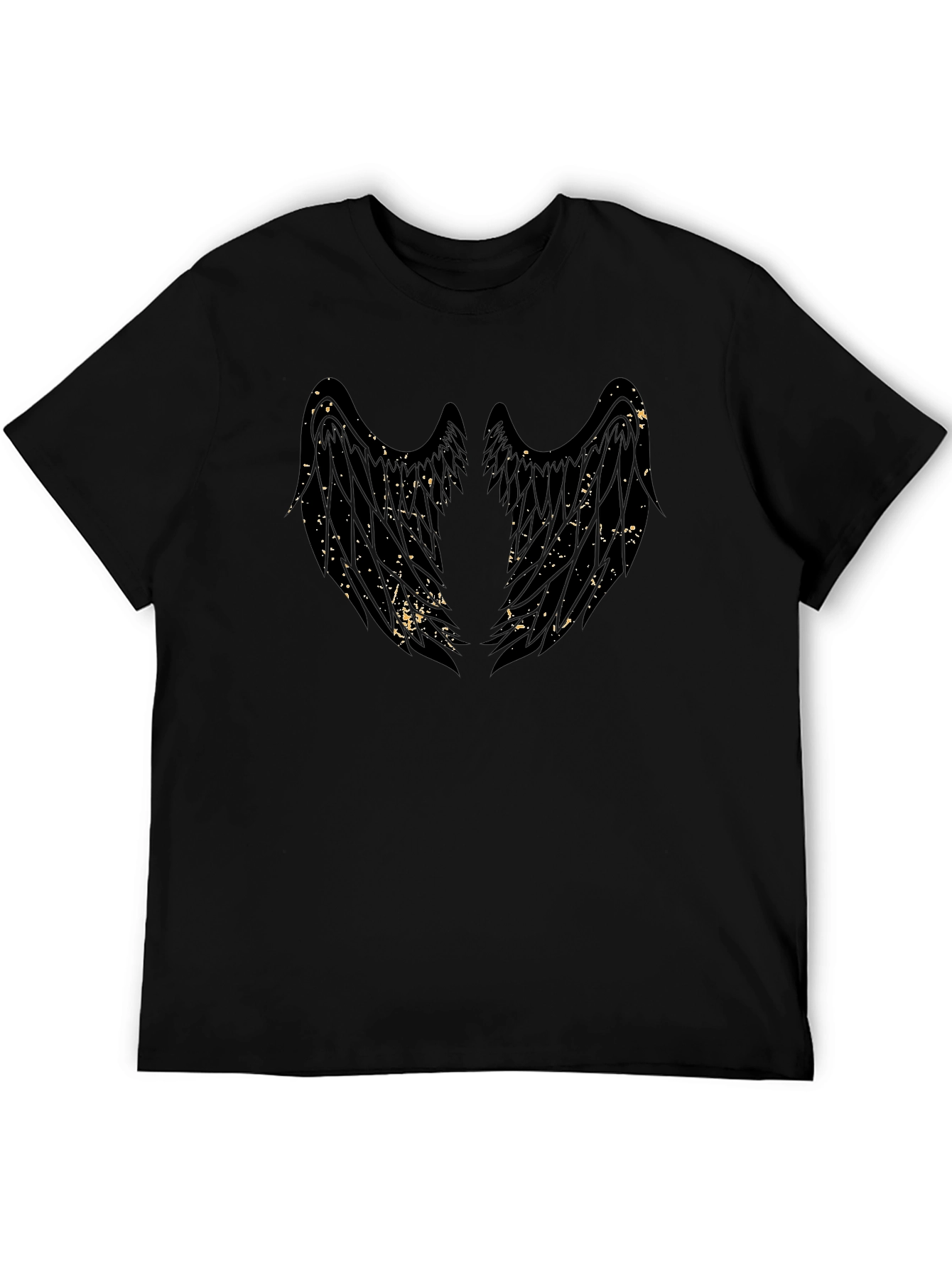 Black Wings Graphic Tee