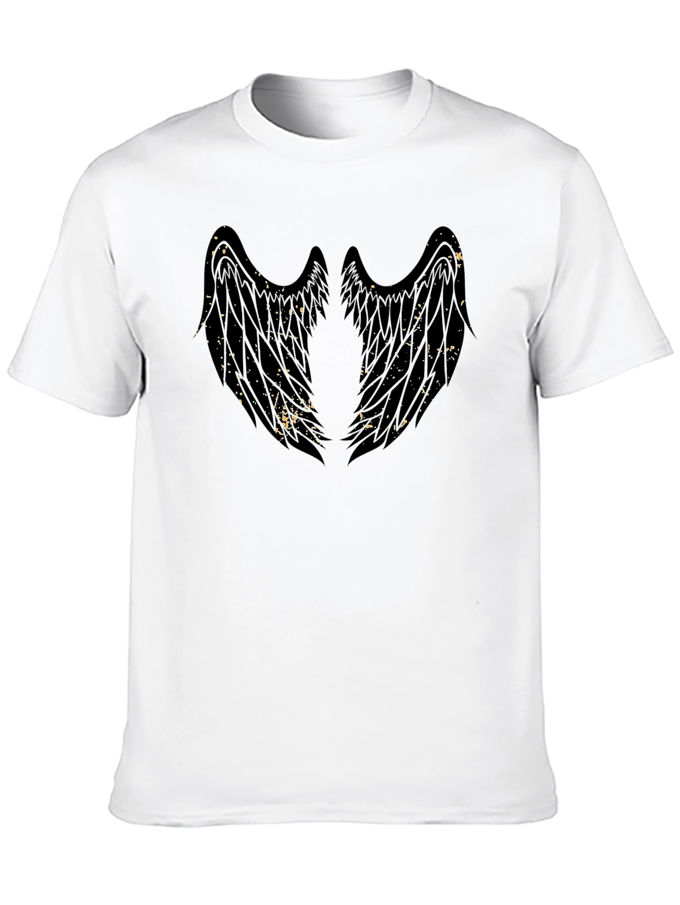 Black Wings Graphic Tee
