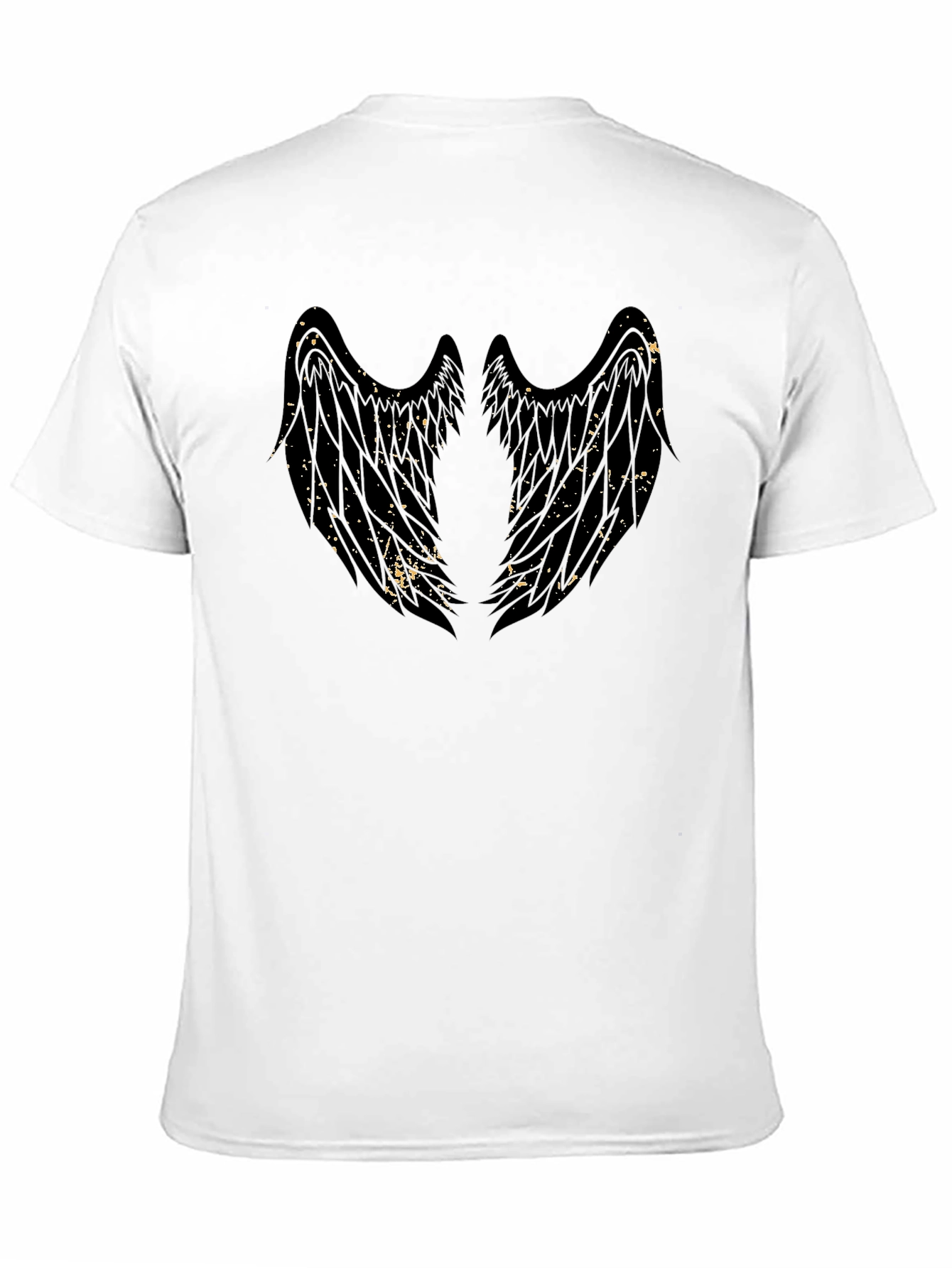 Black Wings Graphic Tee
