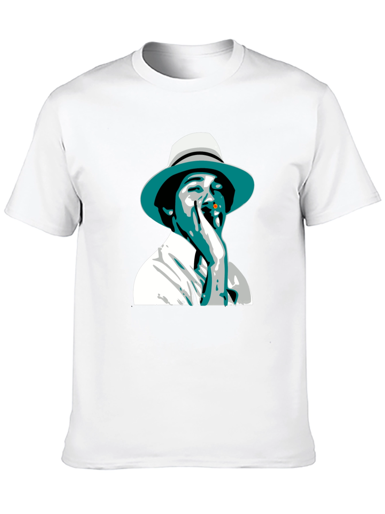 Cool Graphic Tee - Stylish Design for Men