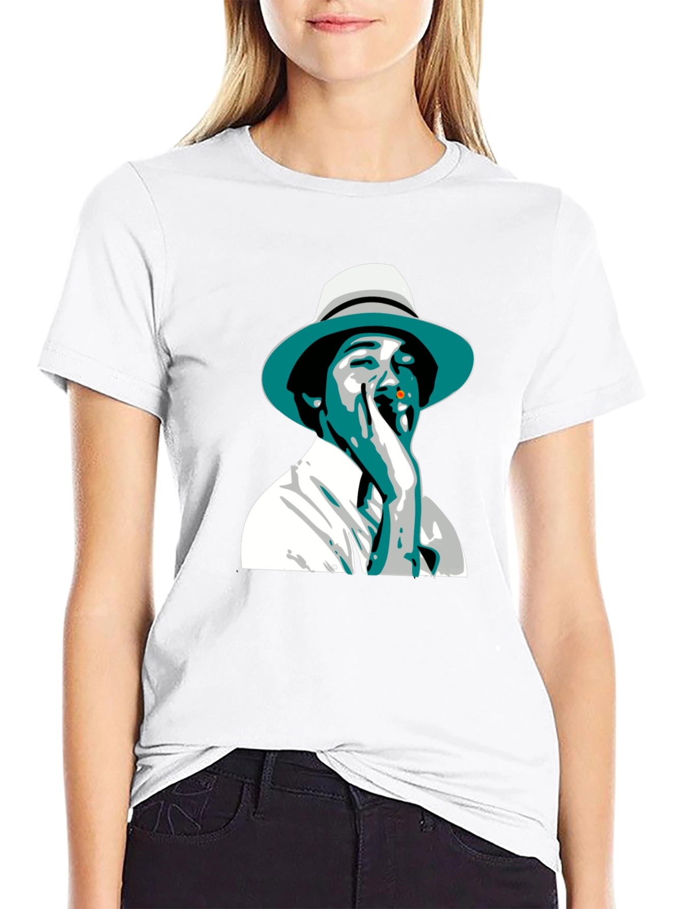 Cool Graphic Tee - Stylish Design for Men