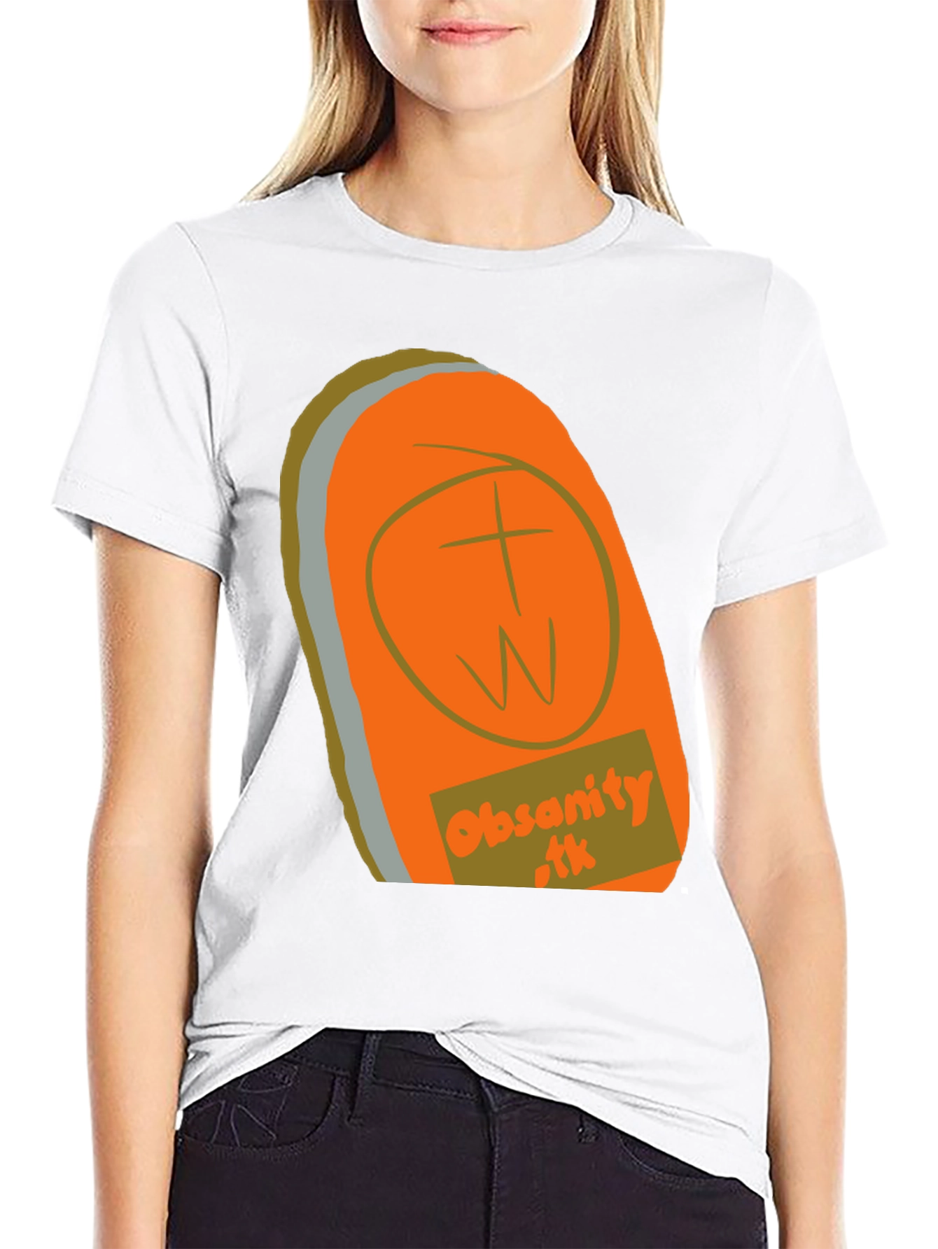 Obscenity T-Shirt Black Graphic Tee