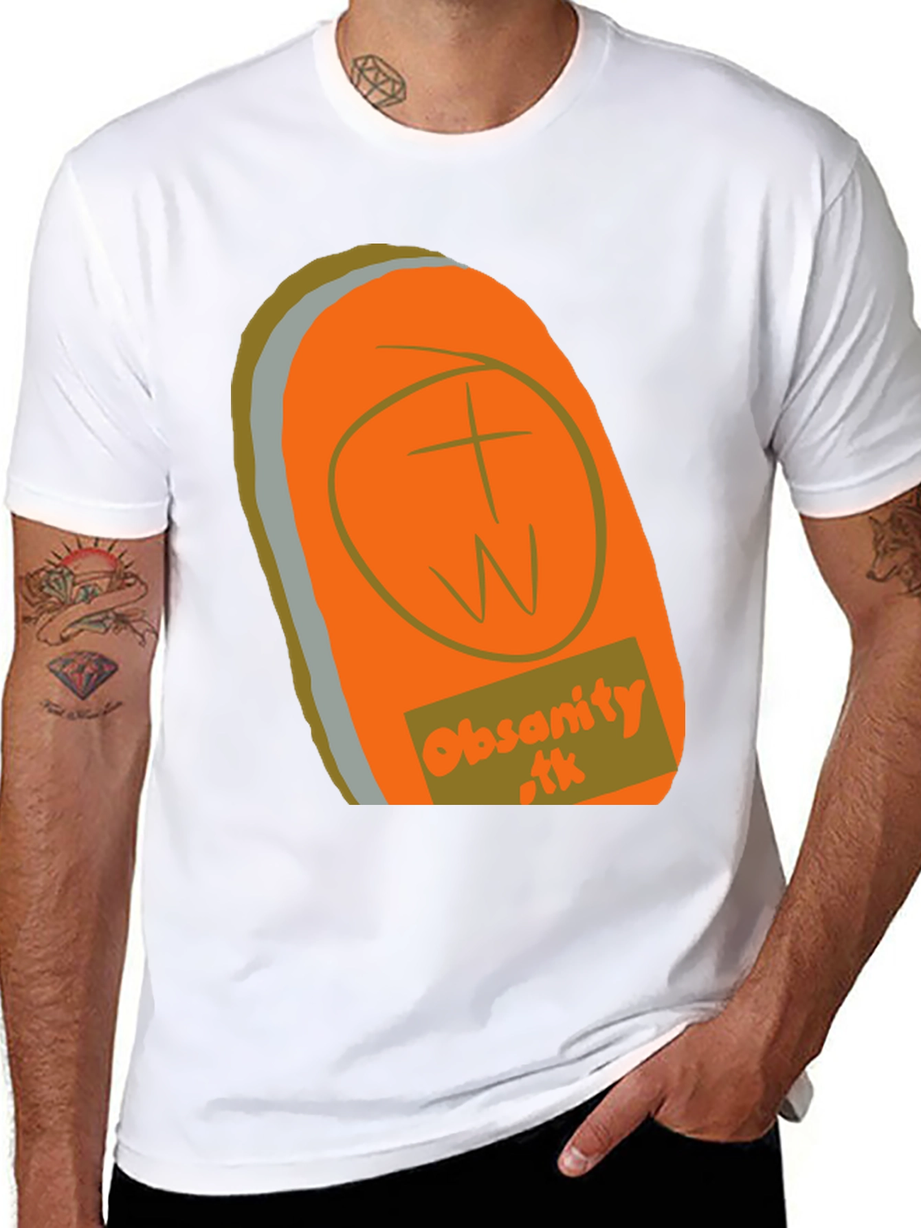 Obscenity T-Shirt Black Graphic Tee
