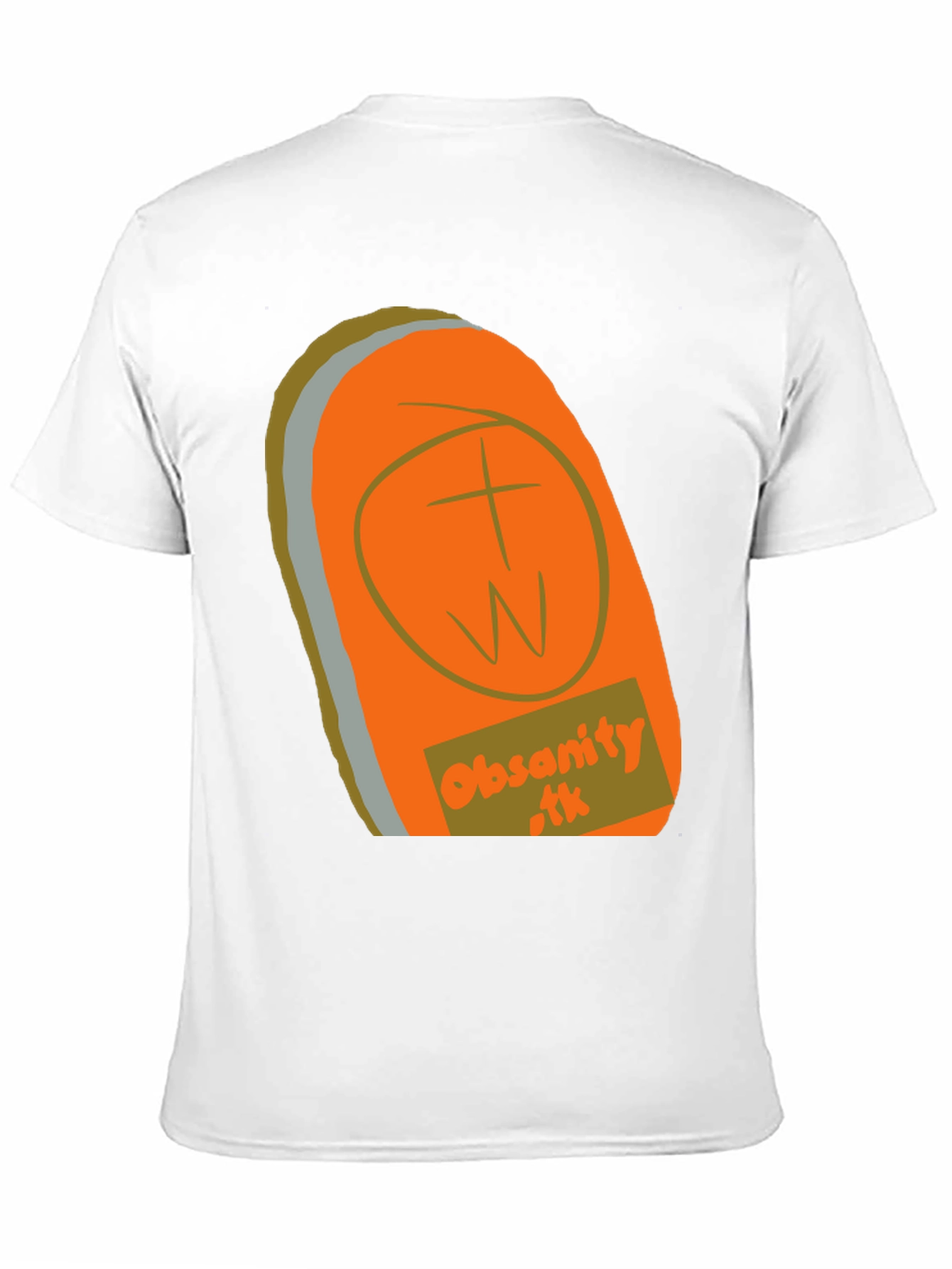 Obscenity T-Shirt Black Graphic Tee
