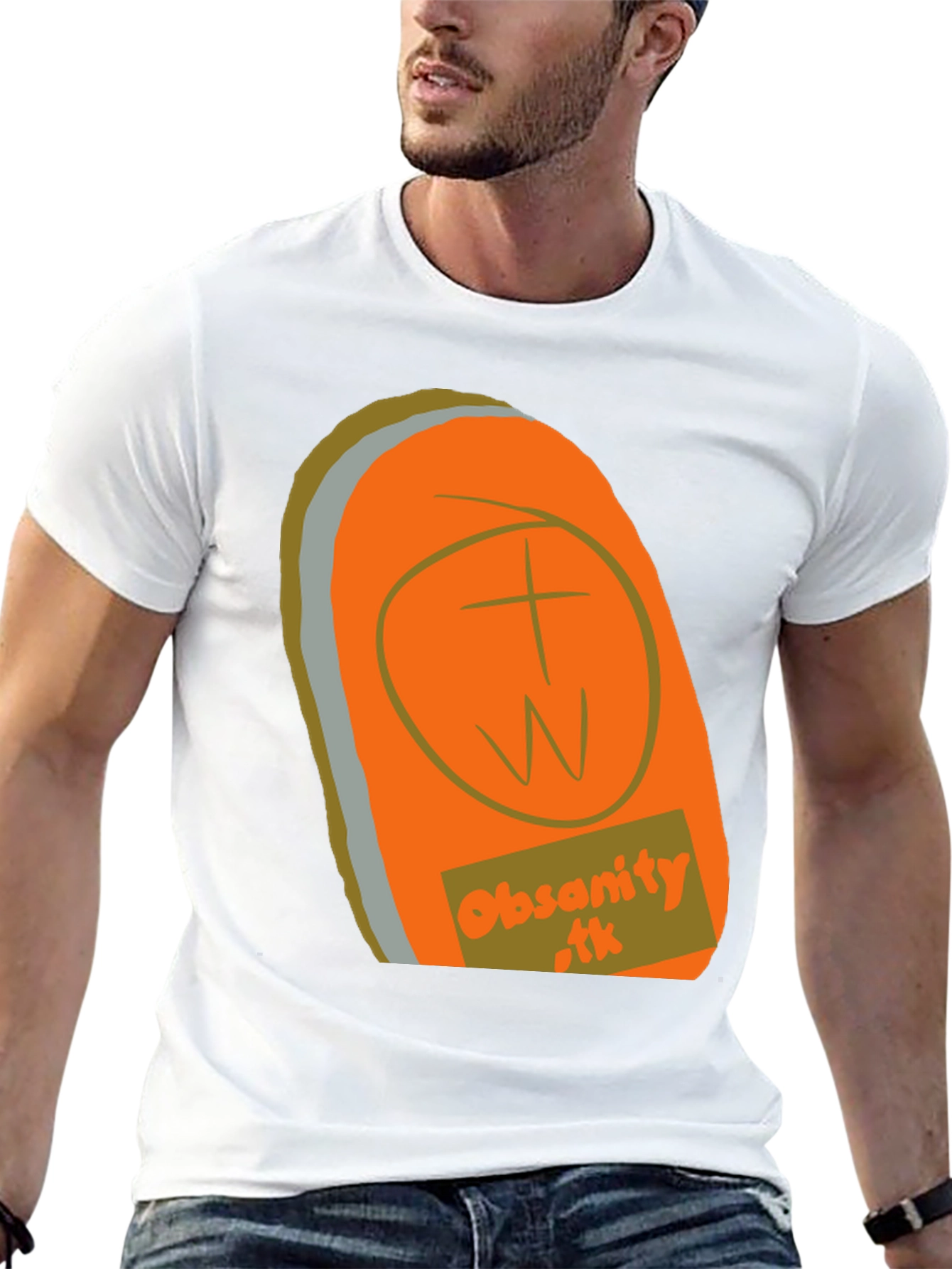 Obscenity T-Shirt Black Graphic Tee