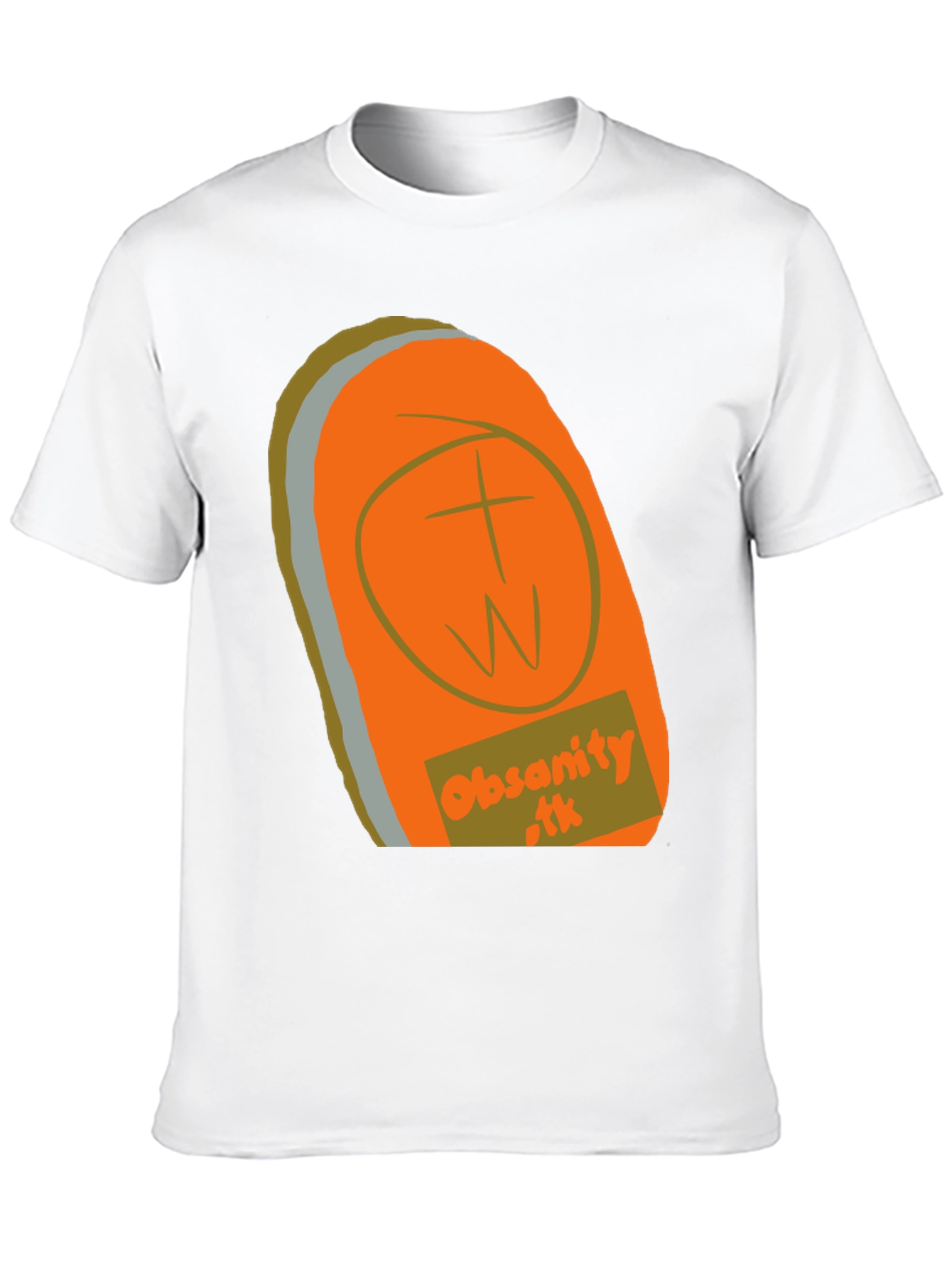 Obscenity T-Shirt Black Graphic Tee