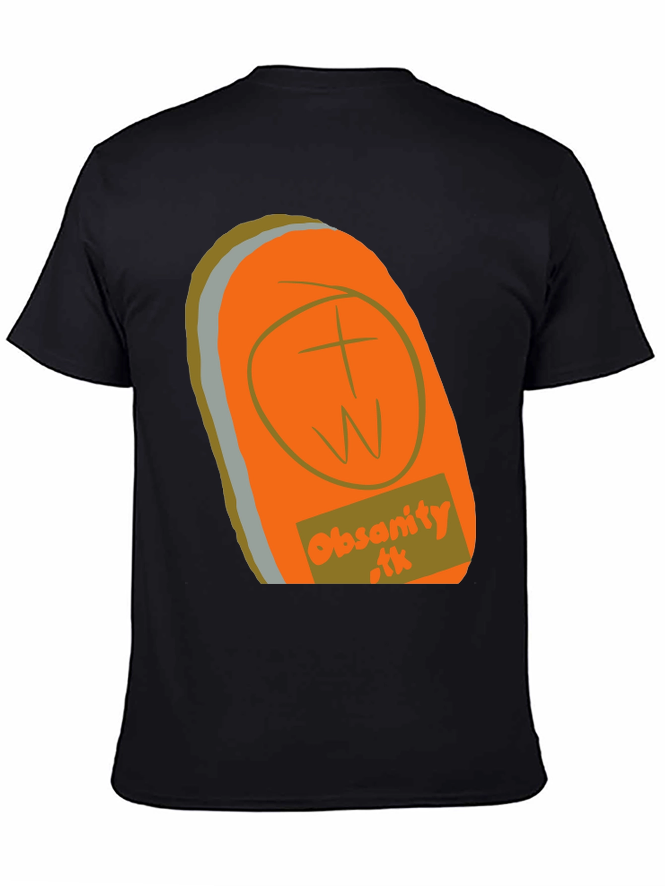 Obscenity T-Shirt Black Graphic Tee
