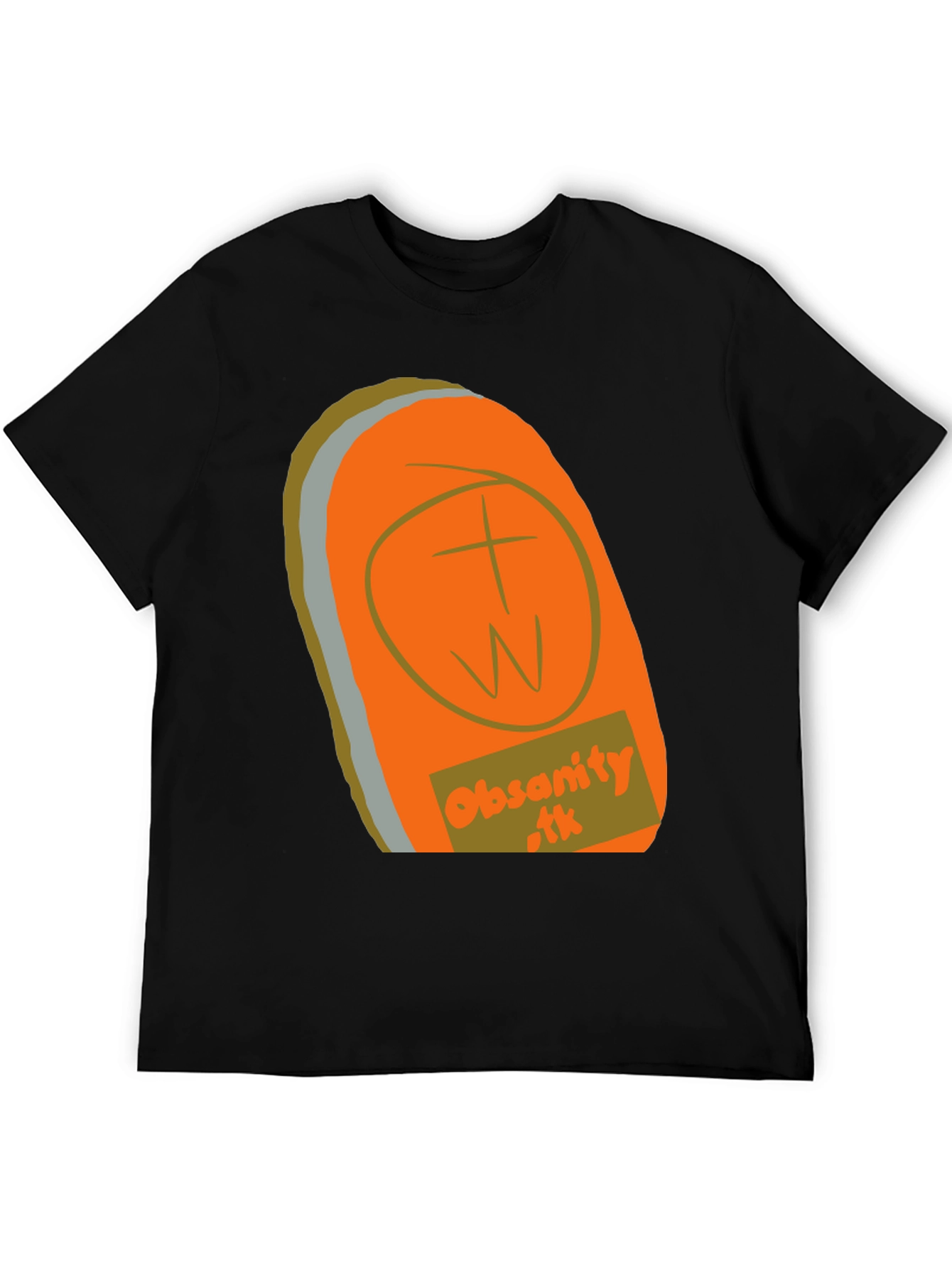 Obscenity T-Shirt Black Graphic Tee