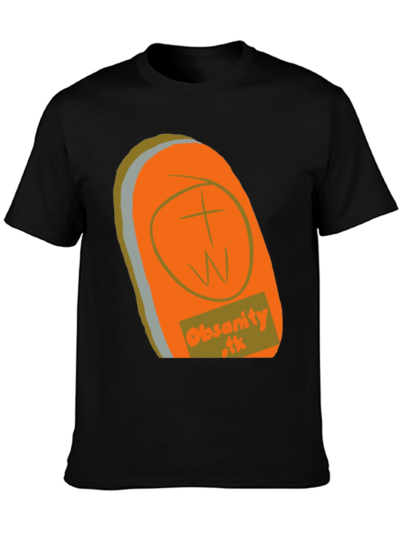 Obscenity T-Shirt Black Graphic Tee