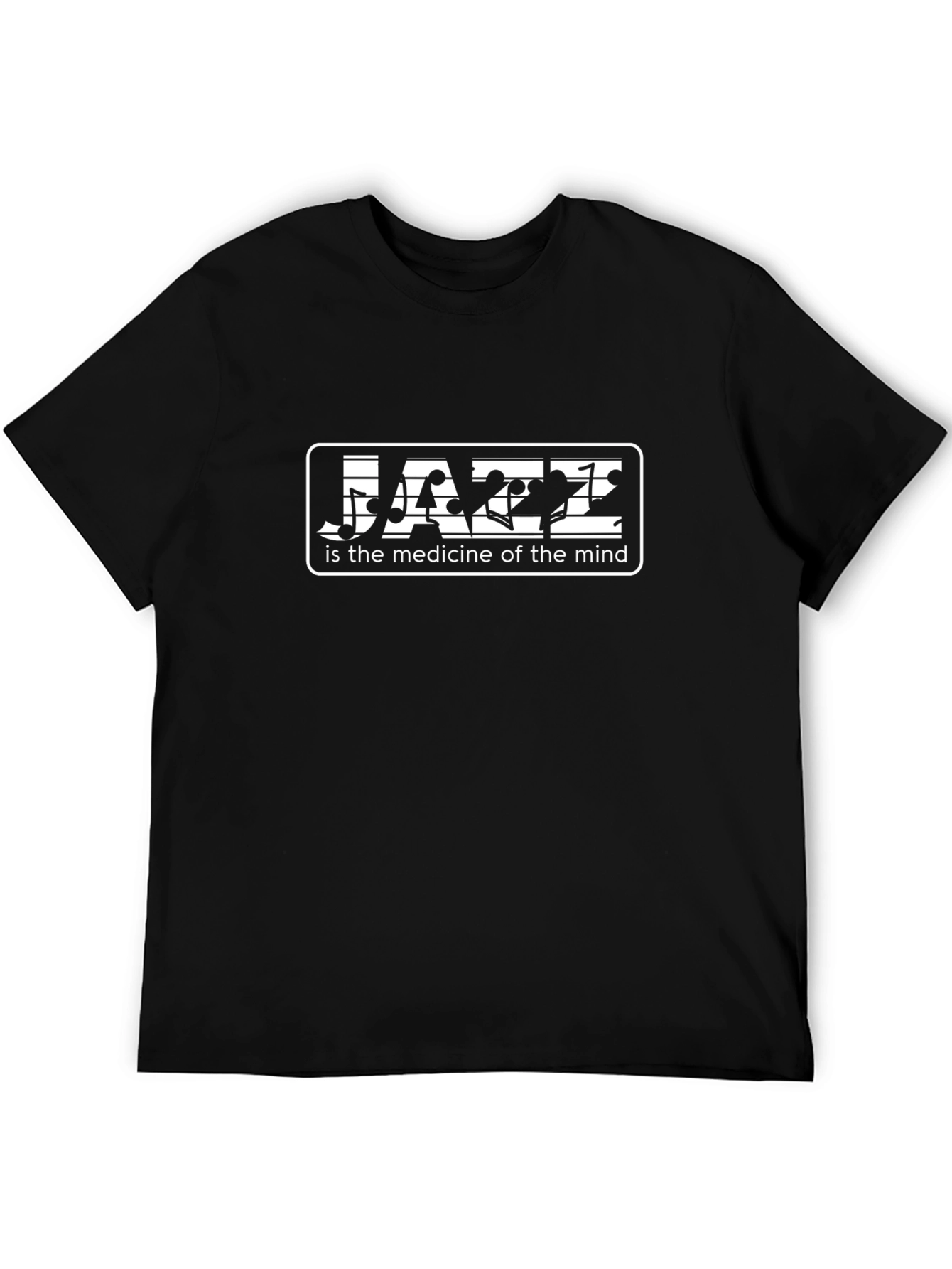 Jazz is the Medicine of the Mind Graphic T-Shirt