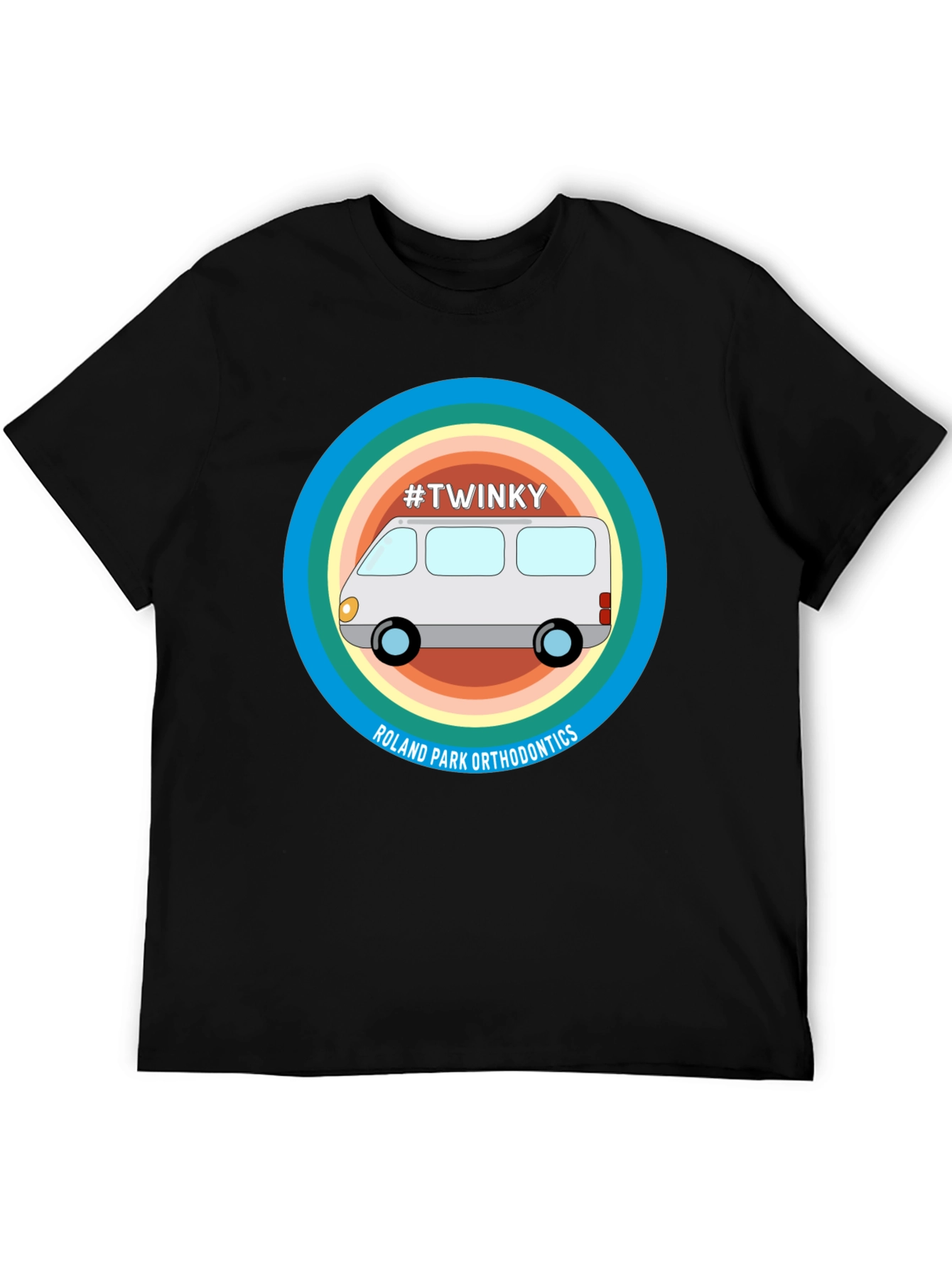 Twinky Van T-Shirt - Roland Park Orthodontics