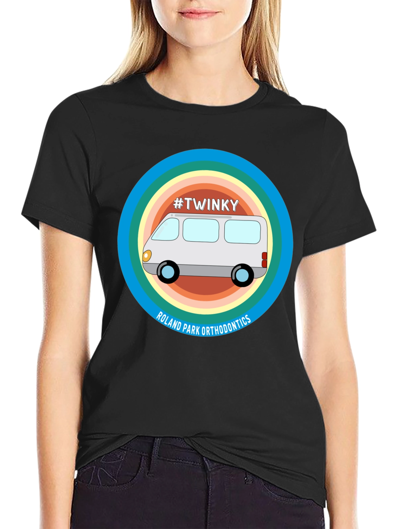 Twinky Van T-Shirt - Roland Park Orthodontics