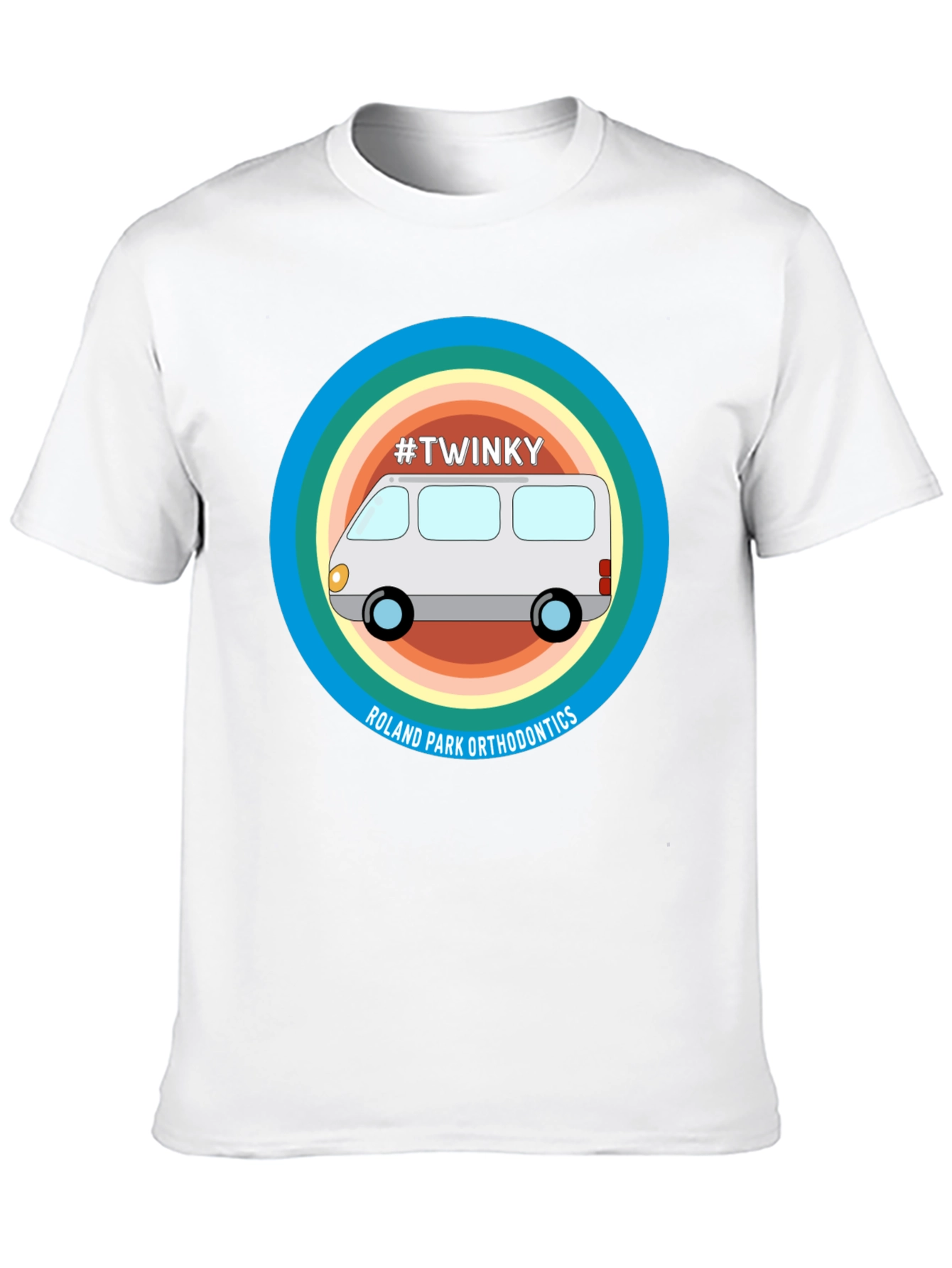 Twinky Van T-Shirt - Roland Park Orthodontics