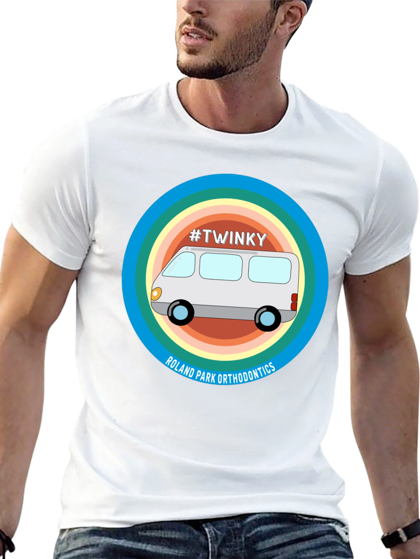 Twinky Van T-Shirt - Roland Park Orthodontics