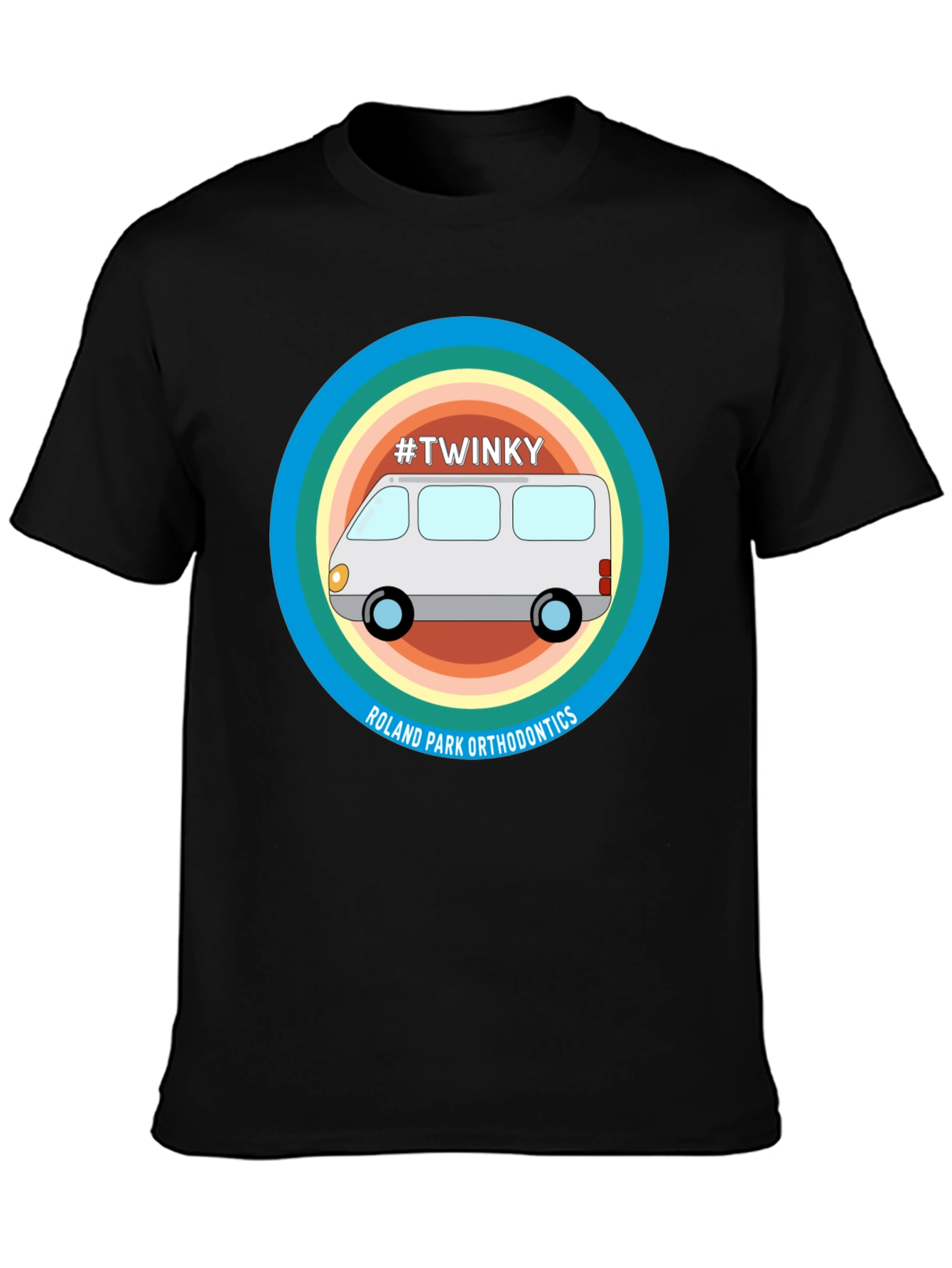 Twinky Van T-Shirt - Roland Park Orthodontics