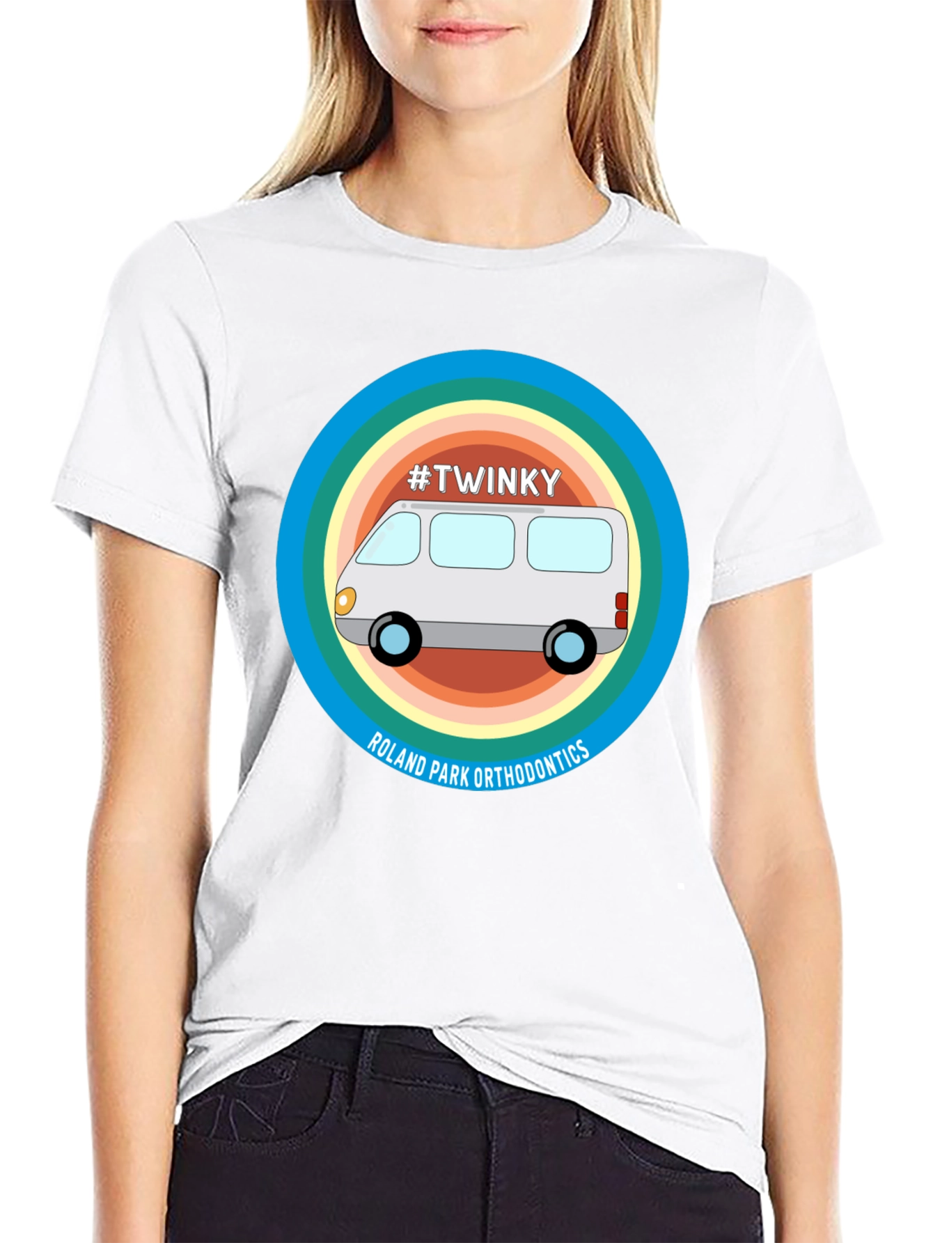 Twinky Van T-Shirt - Roland Park Orthodontics