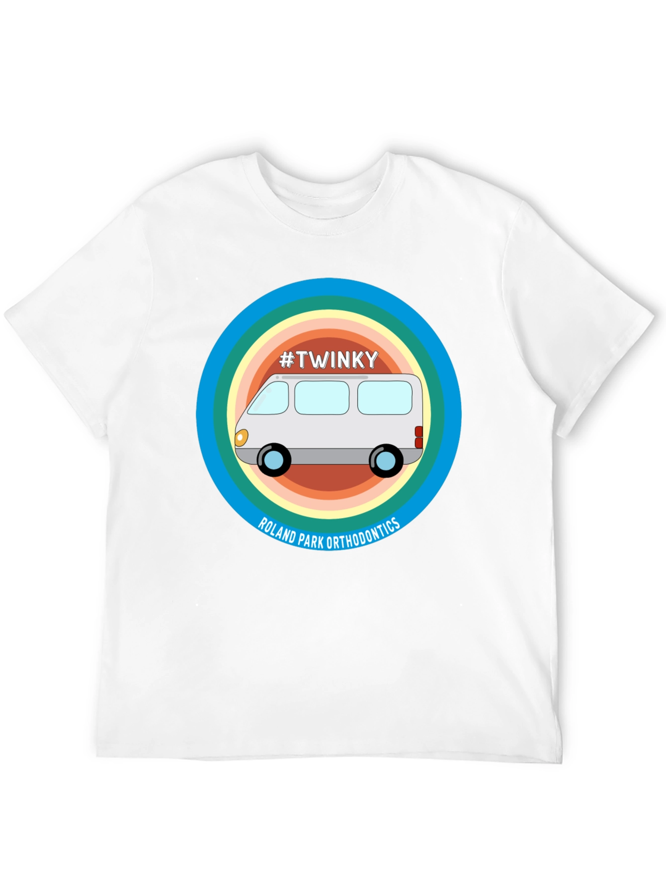 Twinky Van T-Shirt - Roland Park Orthodontics